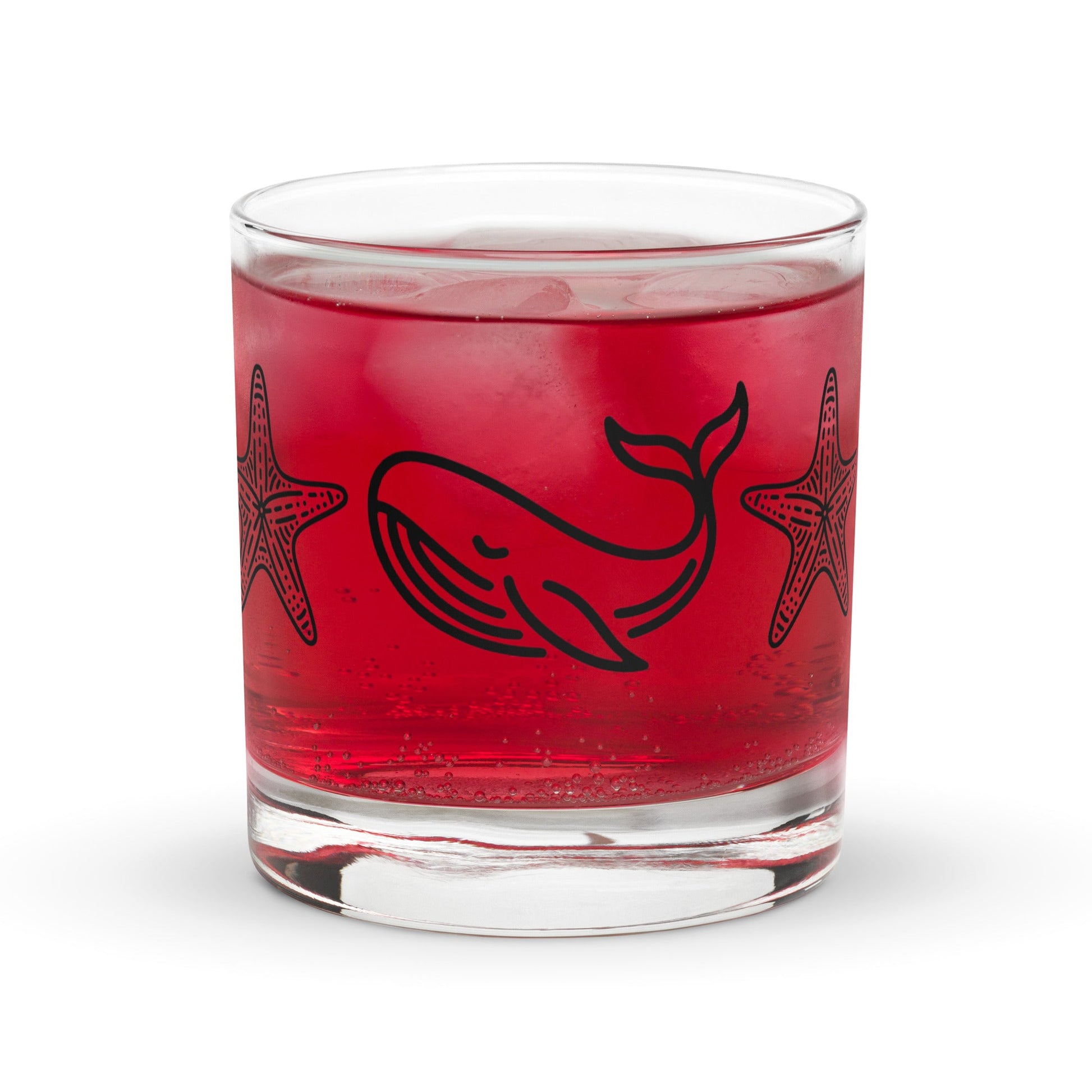 Whale II Rocks Glass - Rocks Glass - Discovery Co.