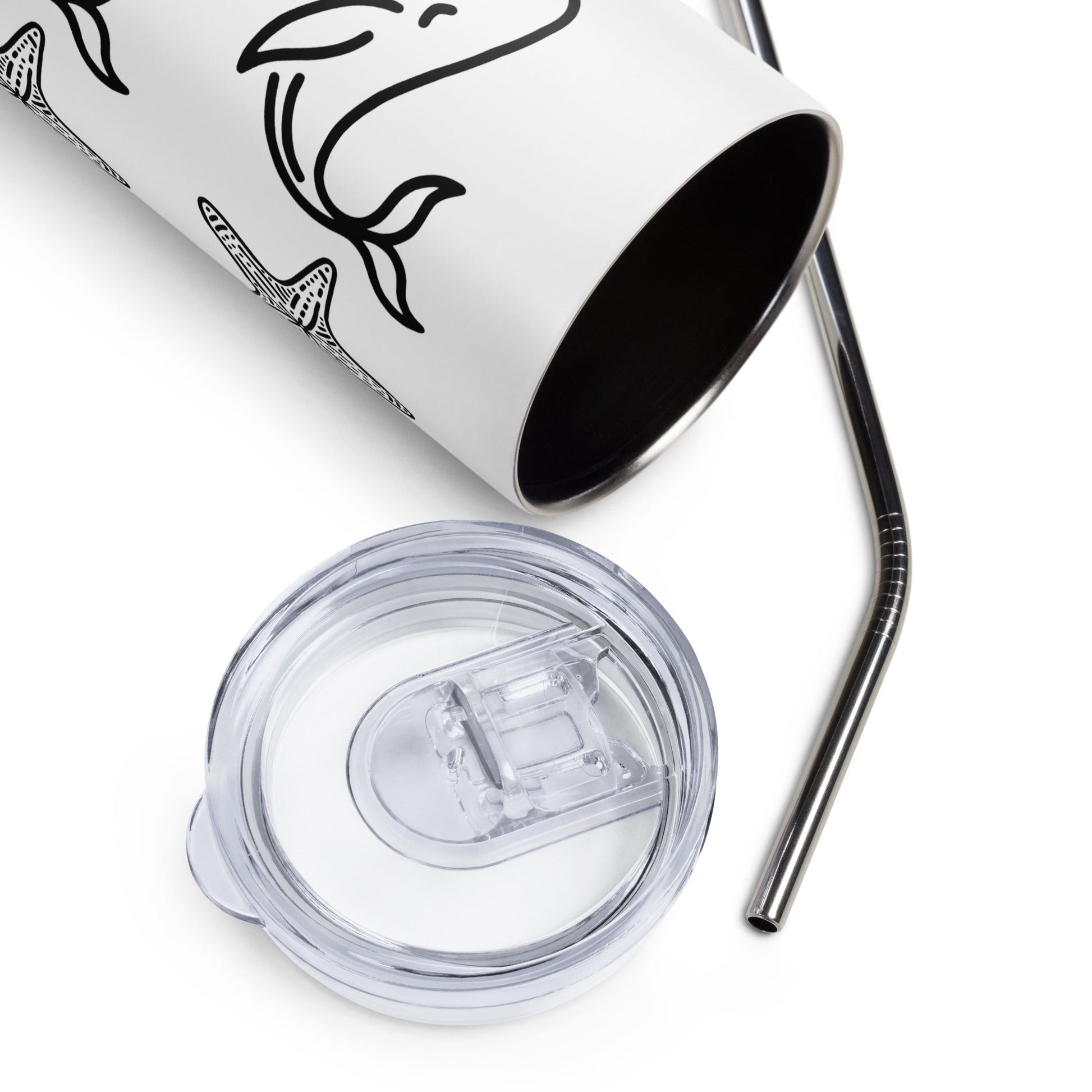 Whale II Stainless Steel Tumbler - Steel Tumbler - Discovery Co.