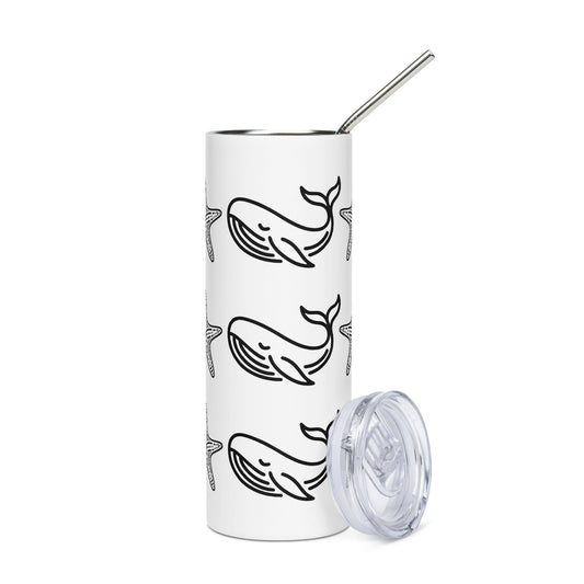 Whale II Stainless Steel Tumbler - Steel Tumbler - Discovery Co.