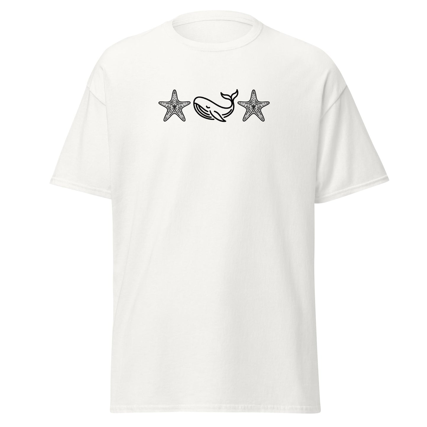 Whale II Women's (Unisex) Classic Tee - Women's Shirts - Discovery Co.