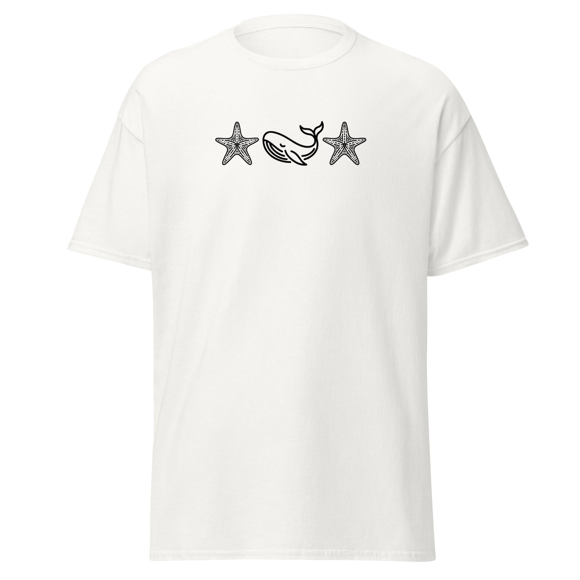 Whale II Women's (Unisex) Classic Tee - Women's Shirts - Discovery Co.