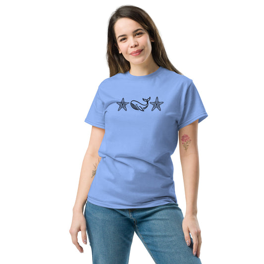 Whale II Women's (Unisex) Classic Tee - Women's Shirts - Discovery Co.