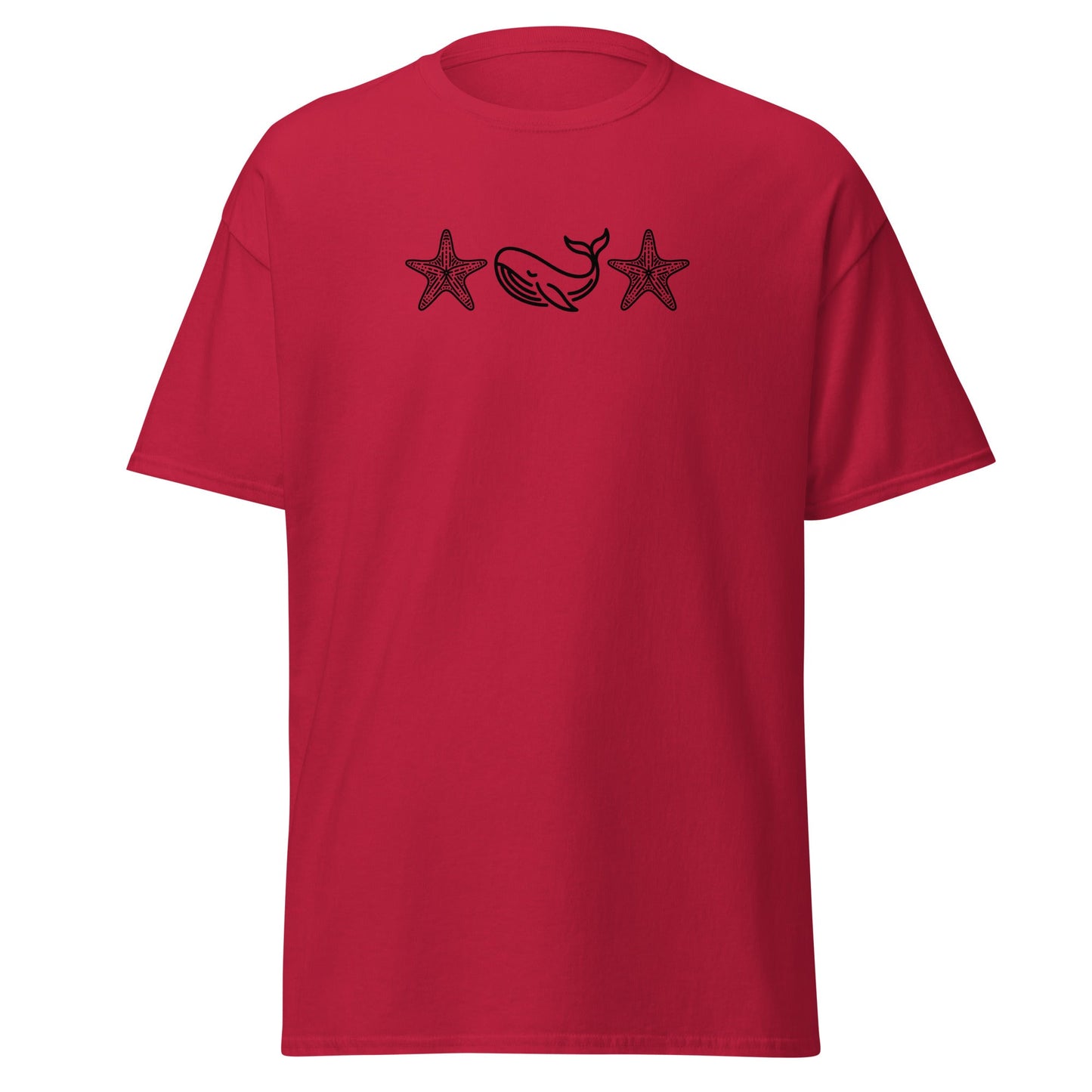 Whale II Women's (Unisex) Classic Tee - Women's Shirts - Discovery Co.
