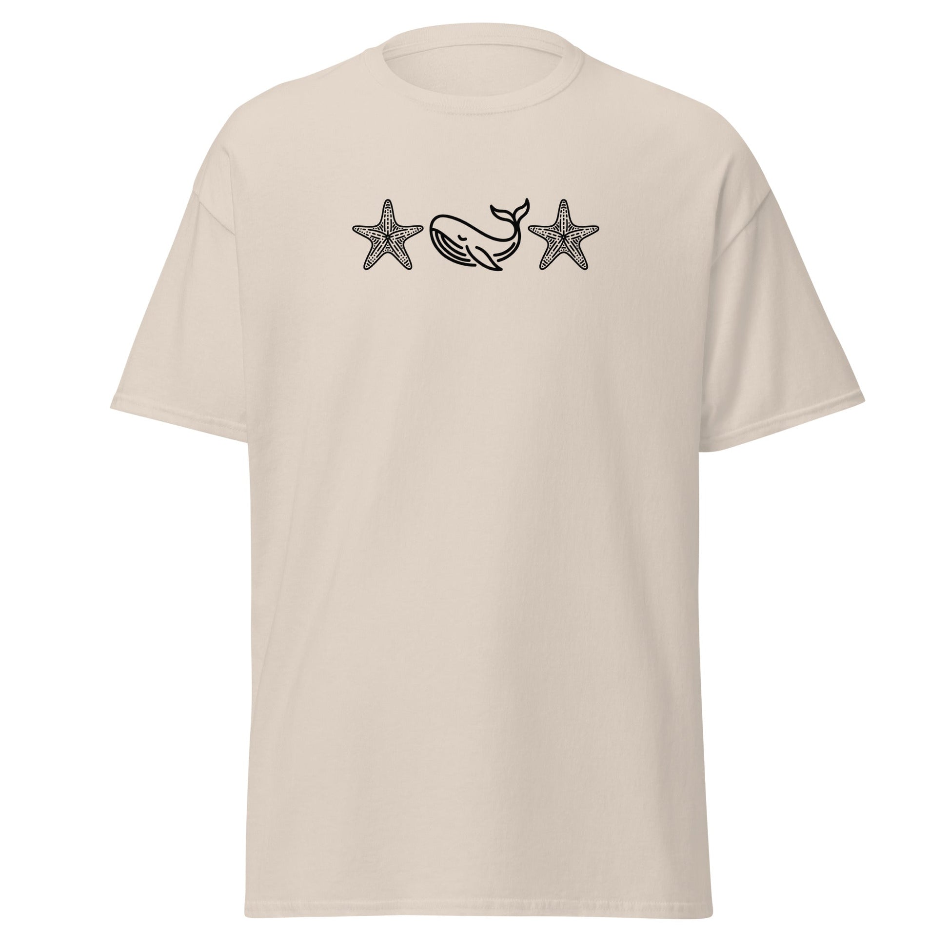 Whale II Women's (Unisex) Classic Tee - Women's Shirts - Discovery Co.