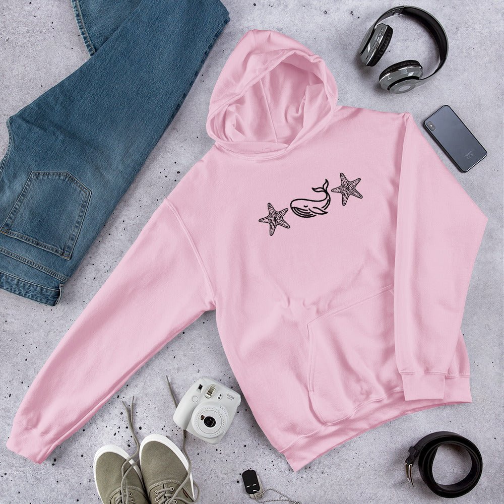 Whale II Women's (Unisex) Hoodie - Hoodies - Discovery Co.