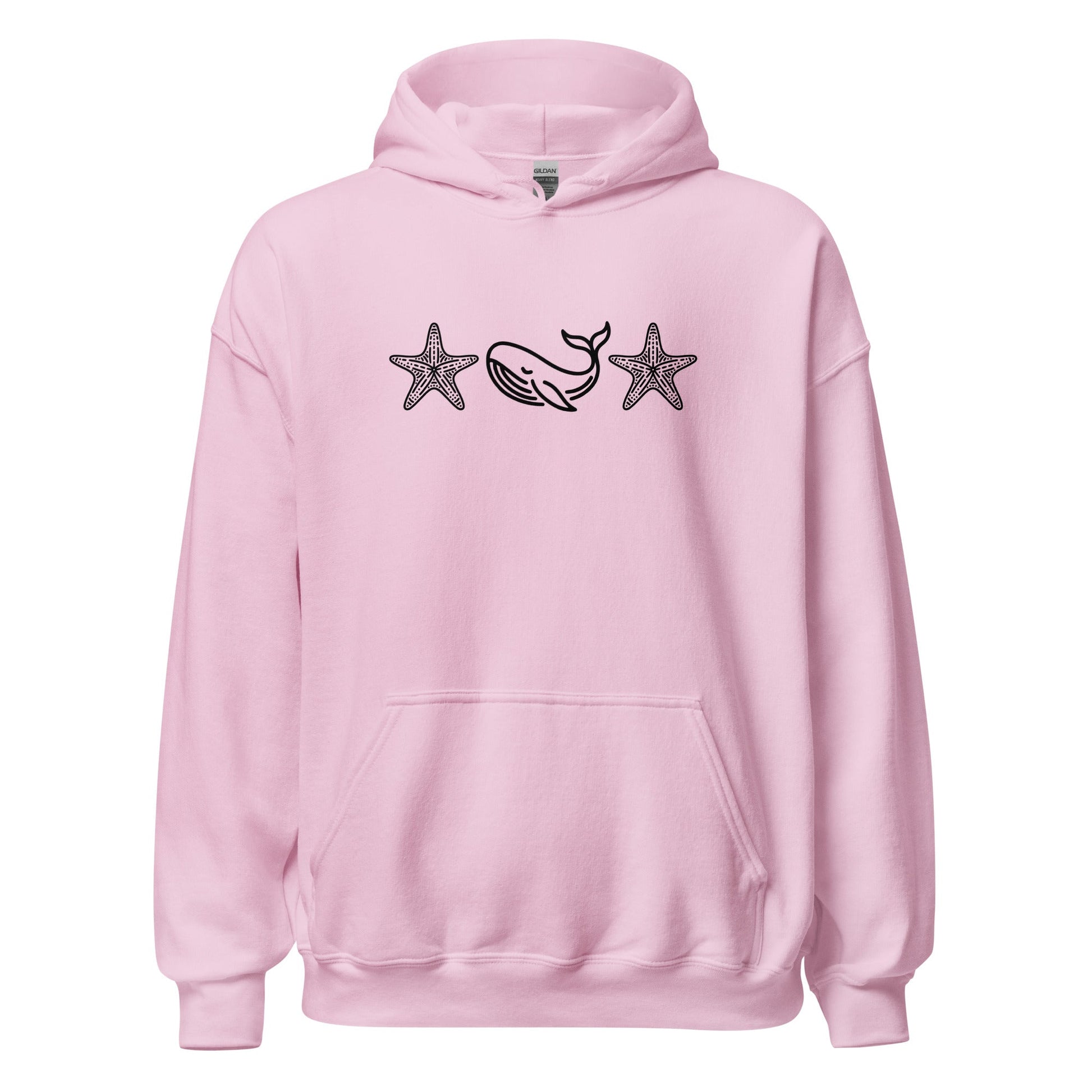 Whale II Women's (Unisex) Hoodie - Hoodies - Discovery Co.