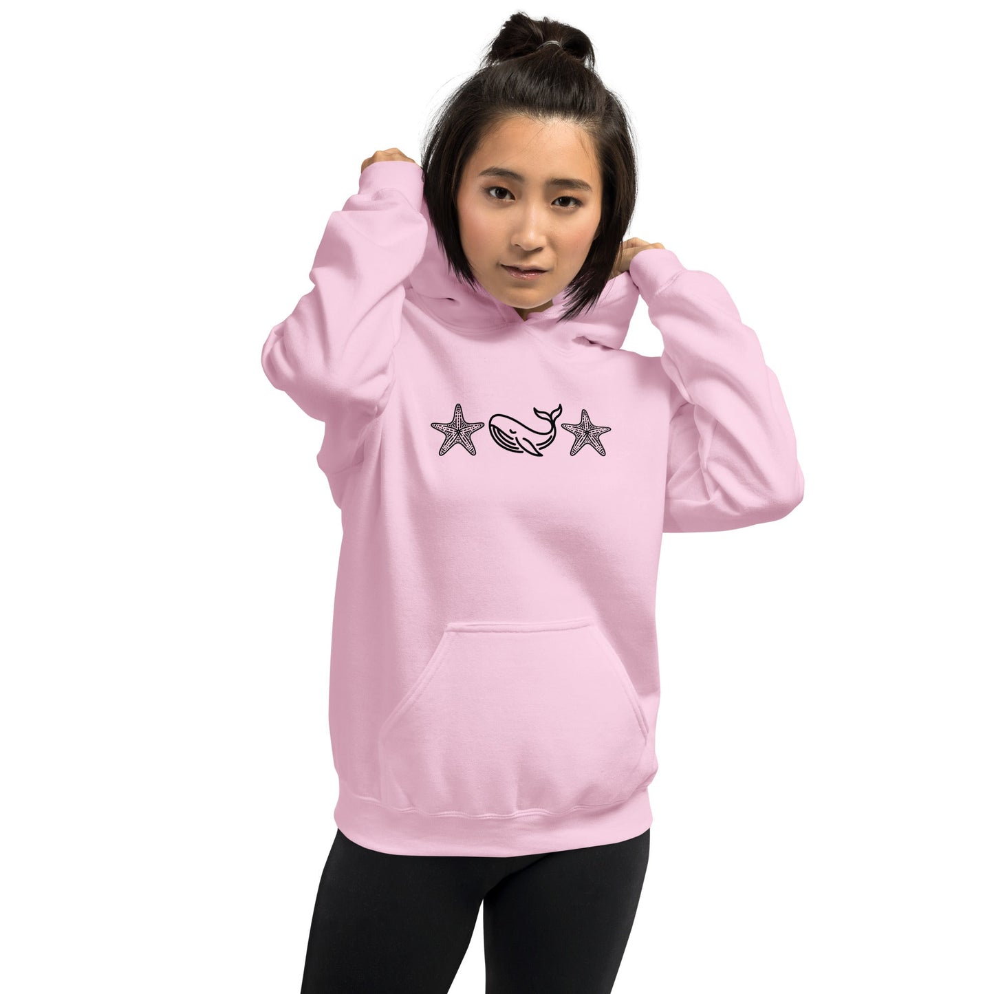 Whale II Women's (Unisex) Hoodie - Hoodies - Discovery Co.