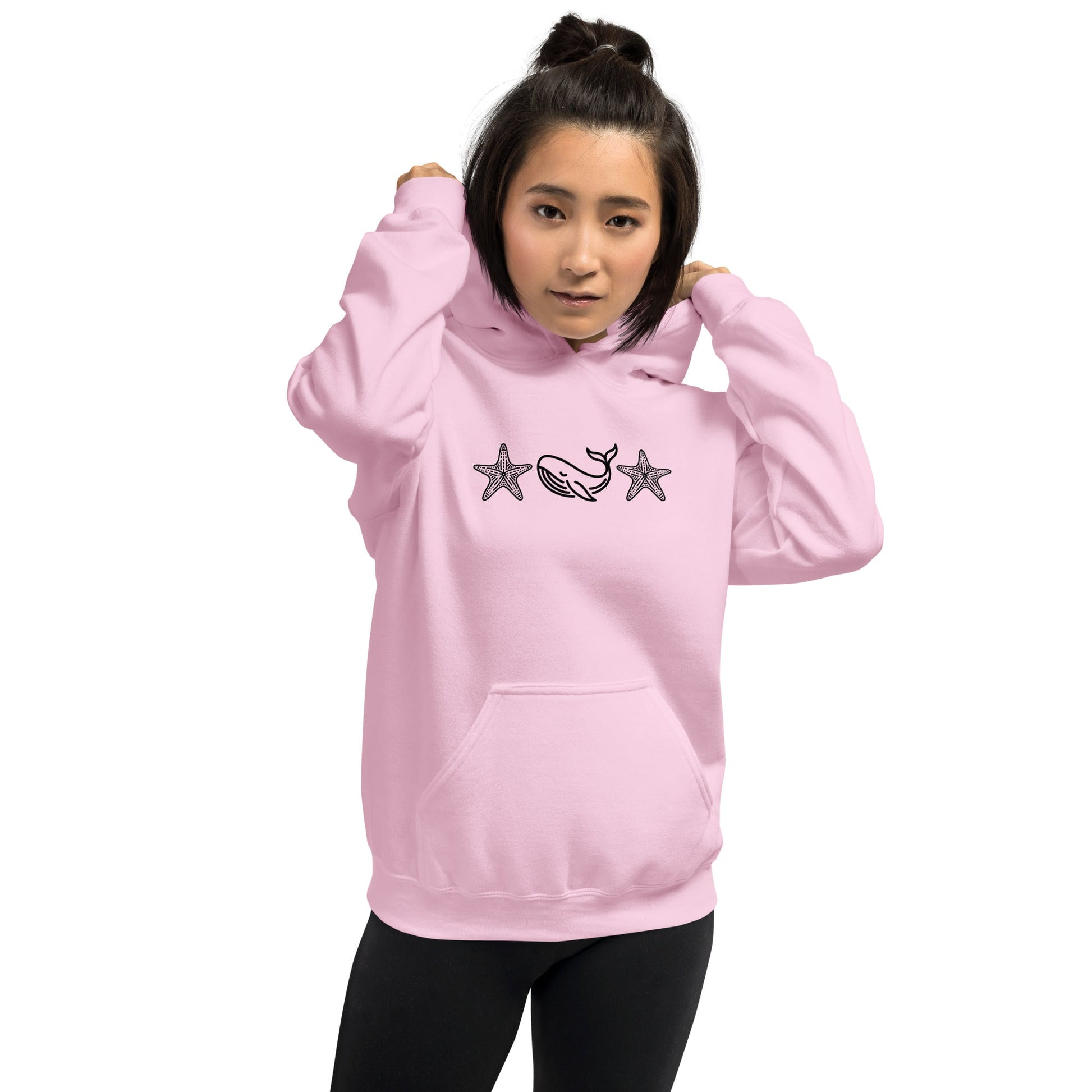 Whale II Women's (Unisex) Hoodie - Hoodies - Discovery Co.