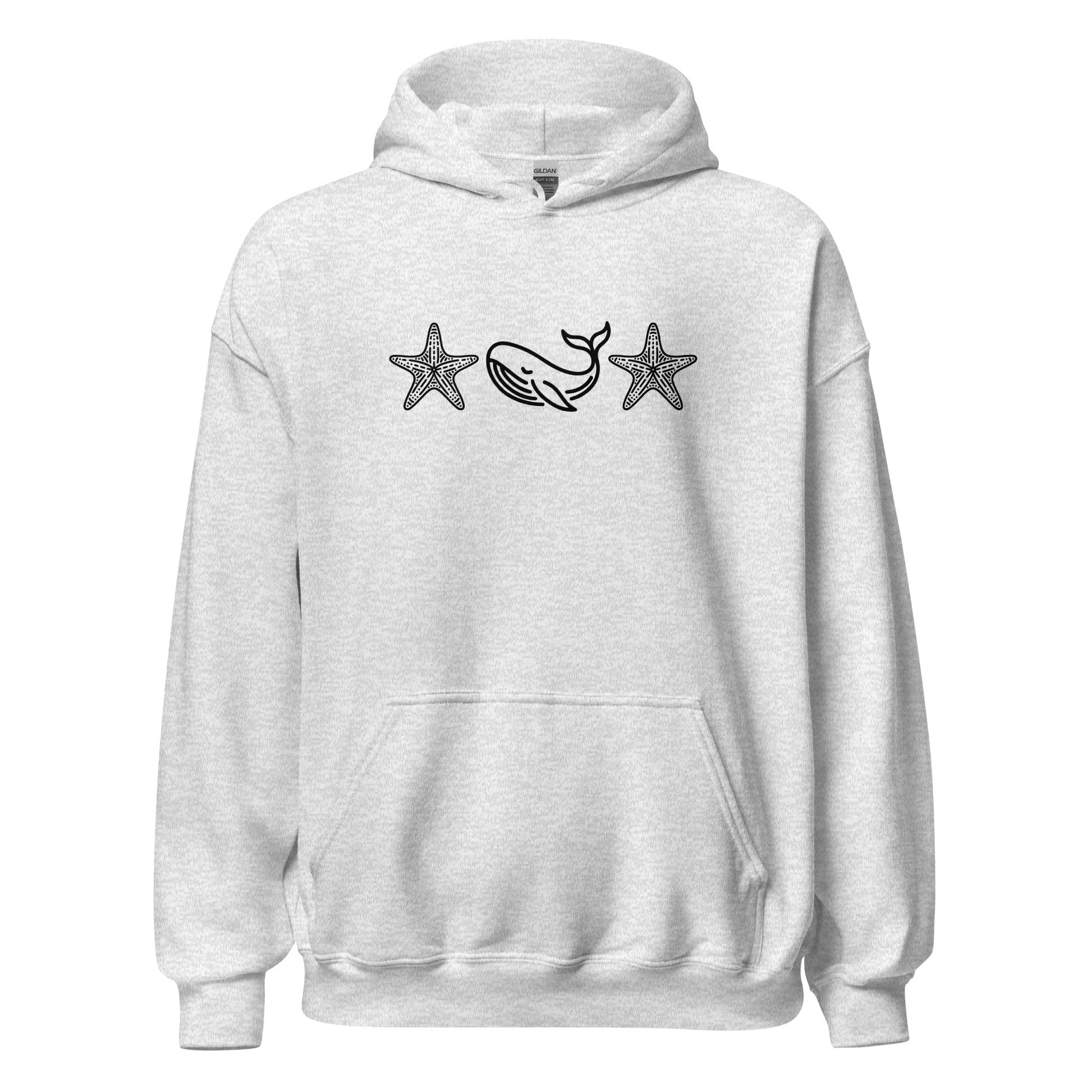 Whale II Women's (Unisex) Hoodie - Hoodies - Discovery Co.