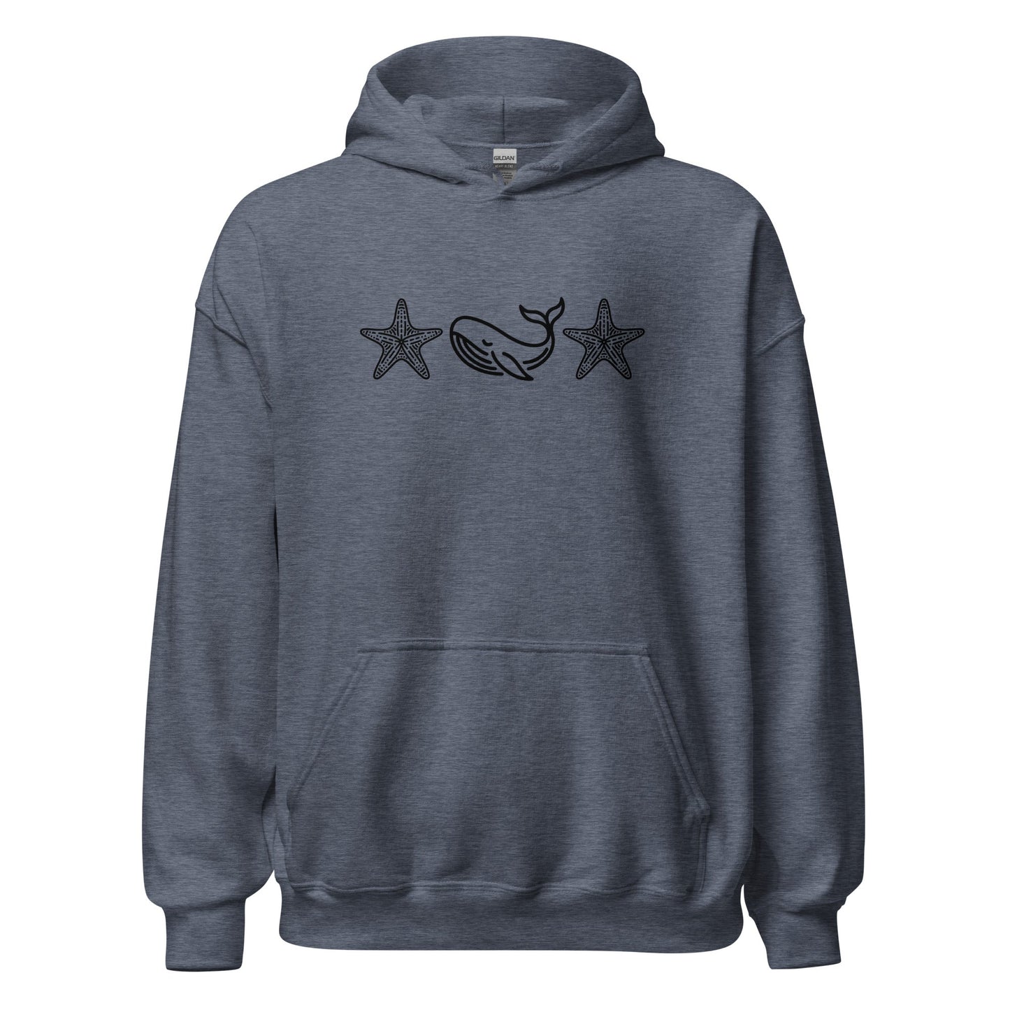 Whale II Women's (Unisex) Hoodie - Hoodies - Discovery Co.