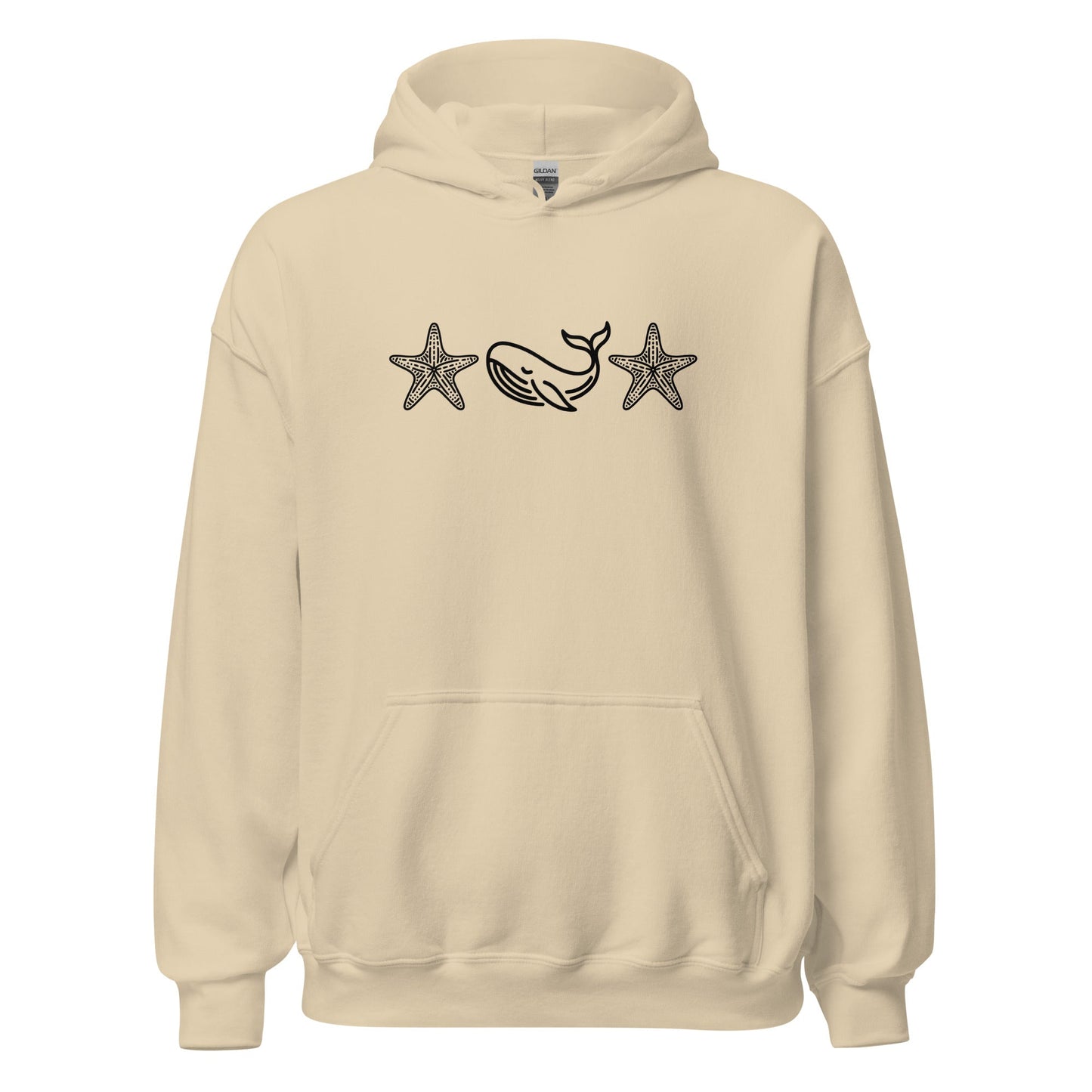 Whale II Women's (Unisex) Hoodie - Hoodies - Discovery Co.