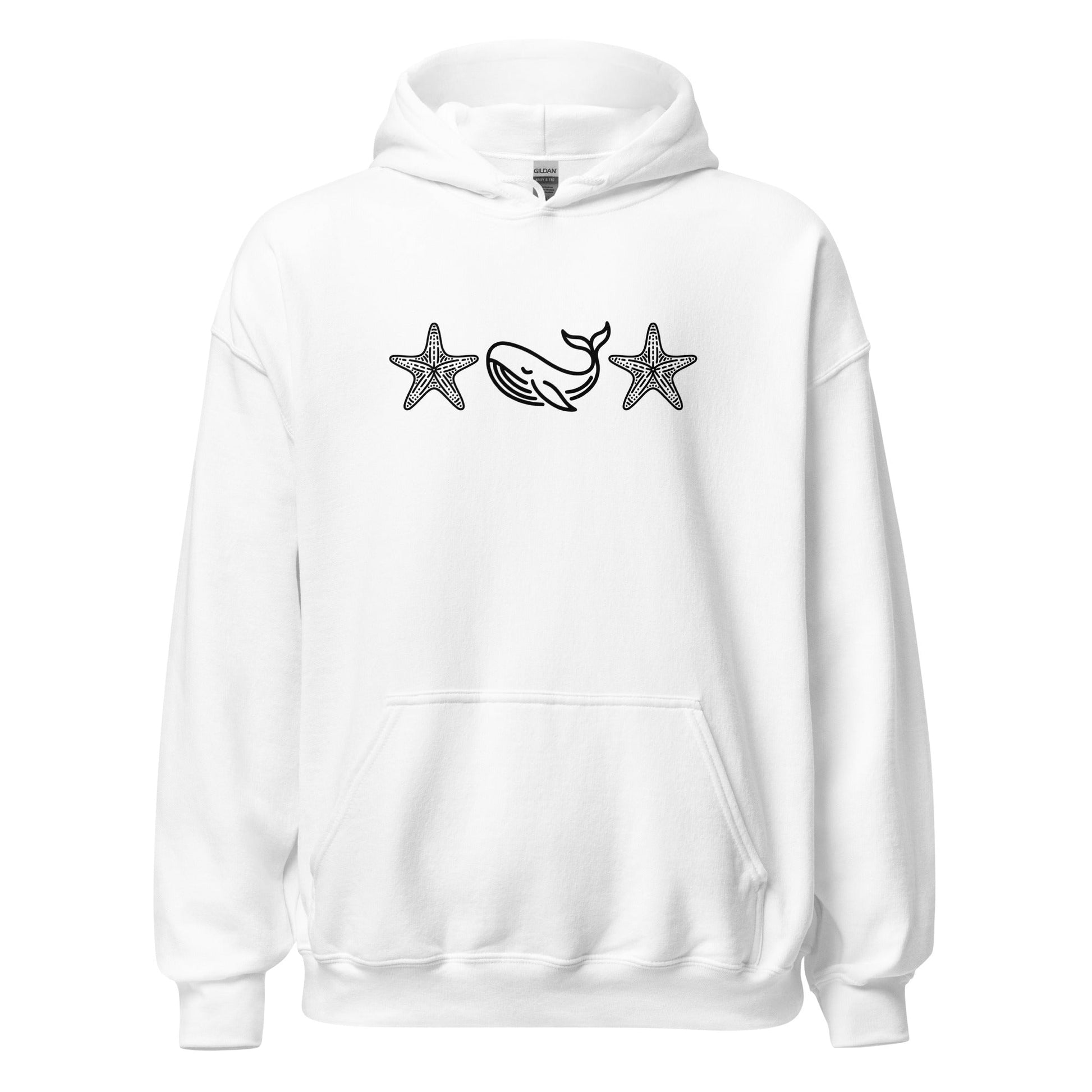 Whale II Women's (Unisex) Hoodie - Hoodies - Discovery Co.