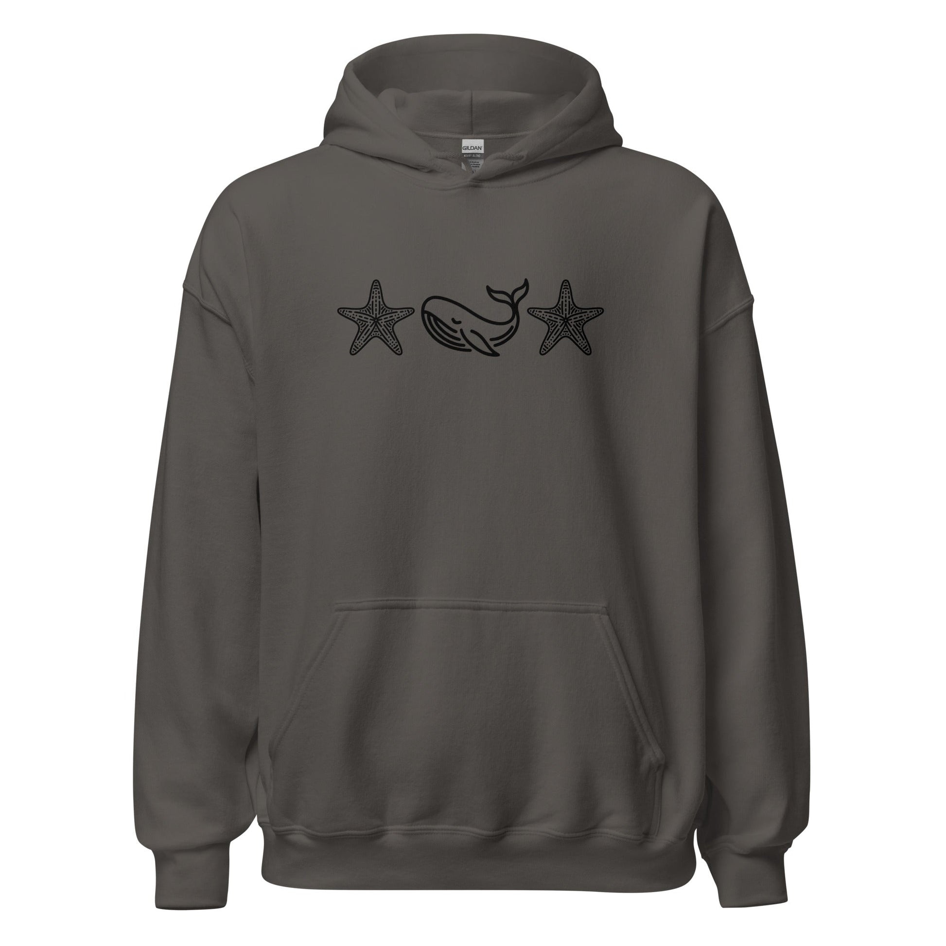Whale II Women's (Unisex) Hoodie - Hoodies - Discovery Co.