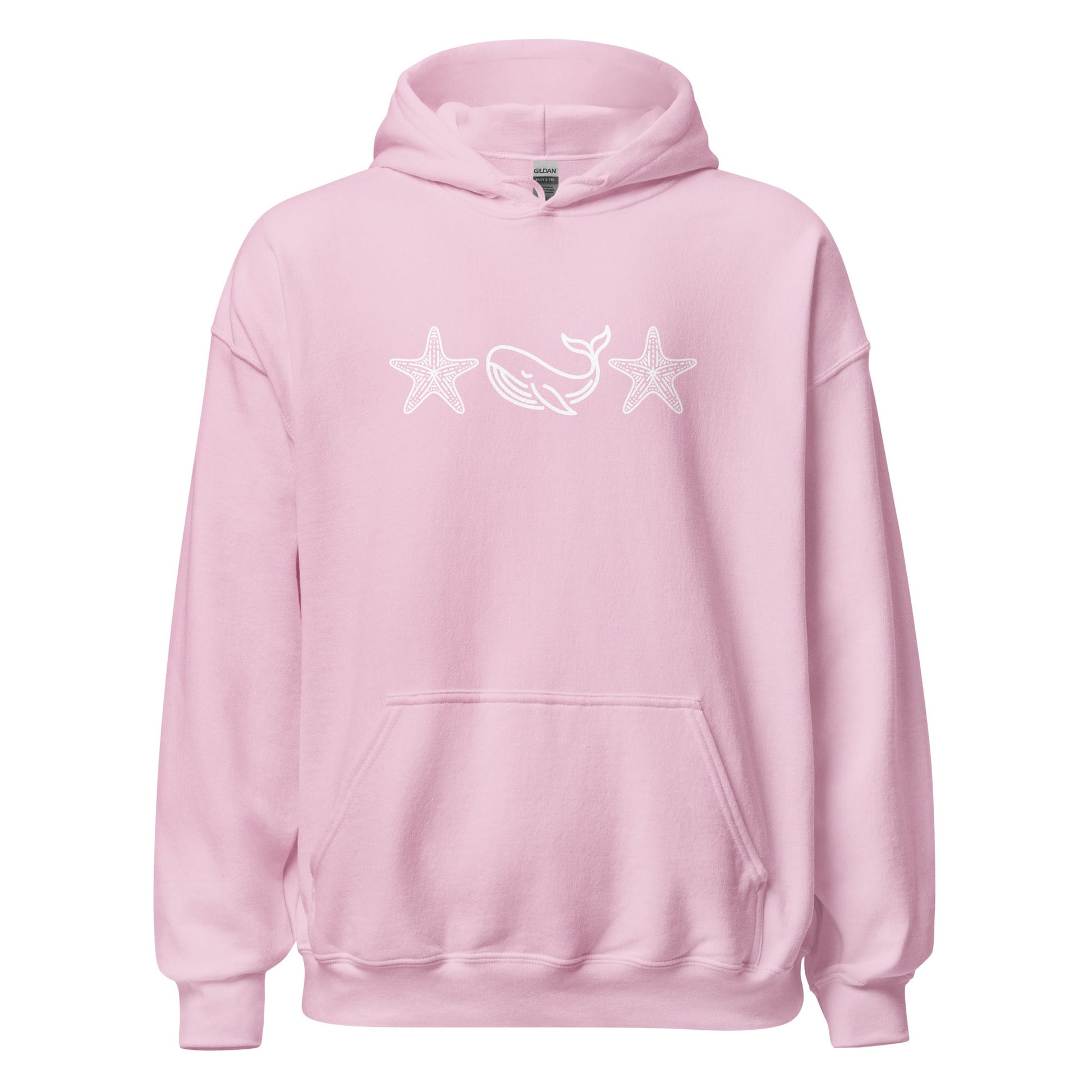 Whale Men's (Unisex) Hoodie - Hoodies - Discovery Co.