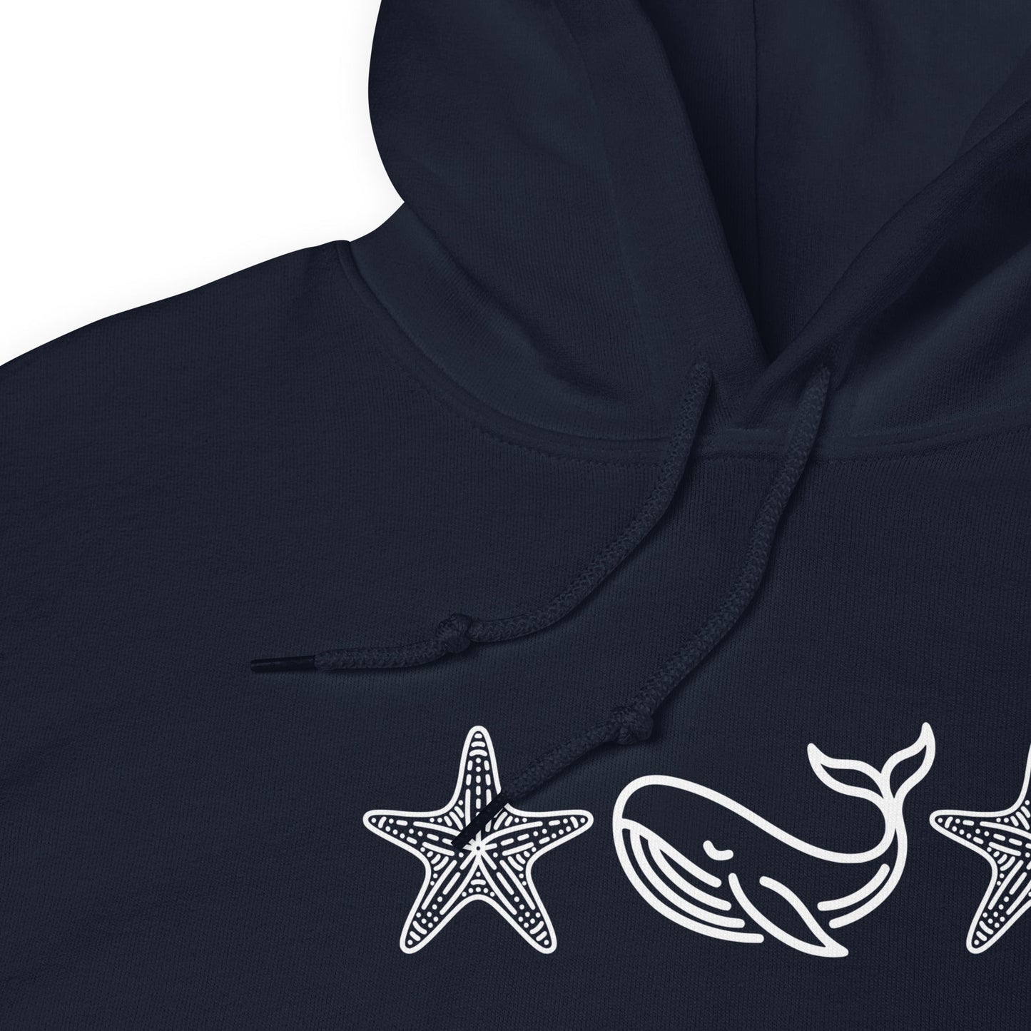 Whale Men's (Unisex) Hoodie - Hoodies - Discovery Co.