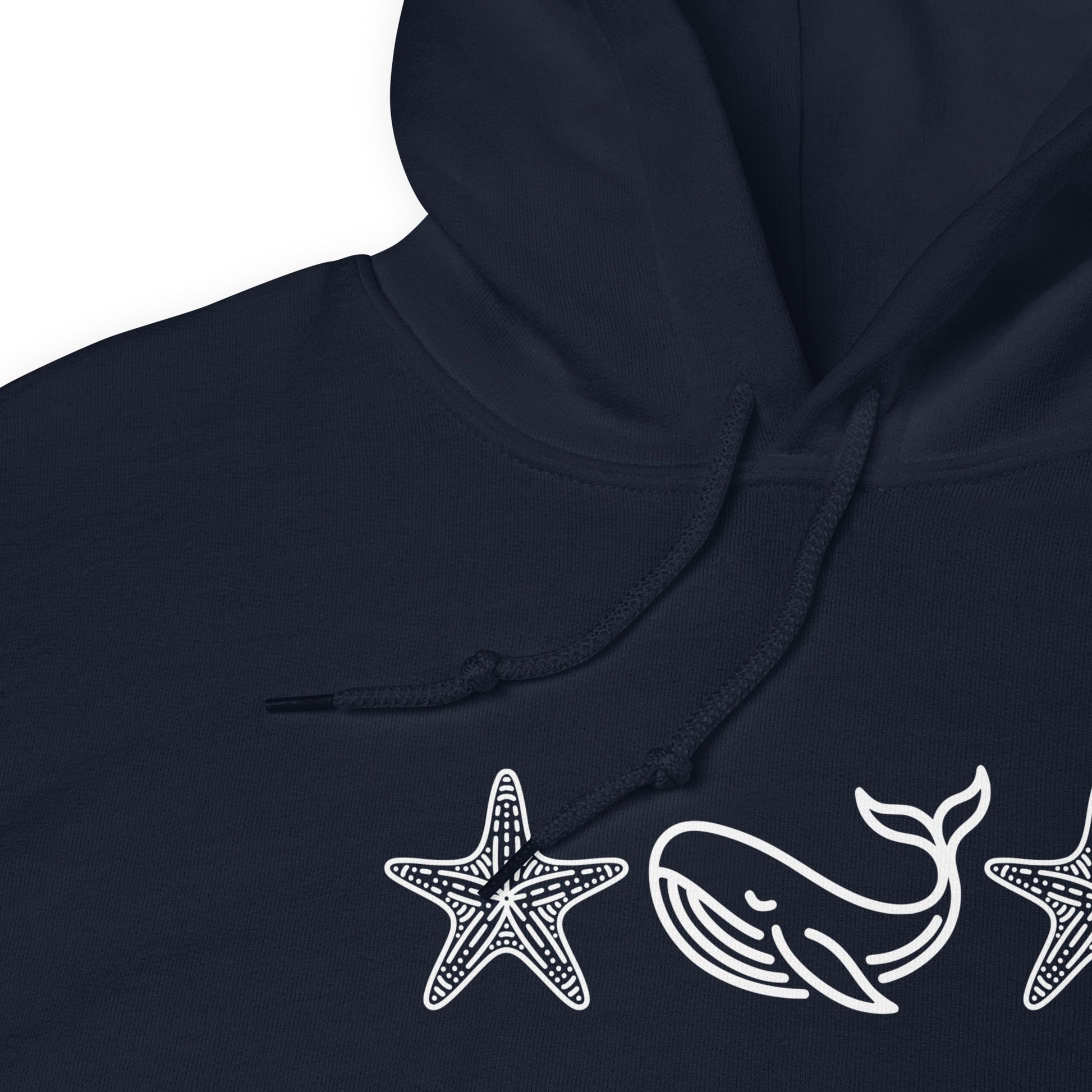 Whale Men's (Unisex) Hoodie - Hoodies - Discovery Co.