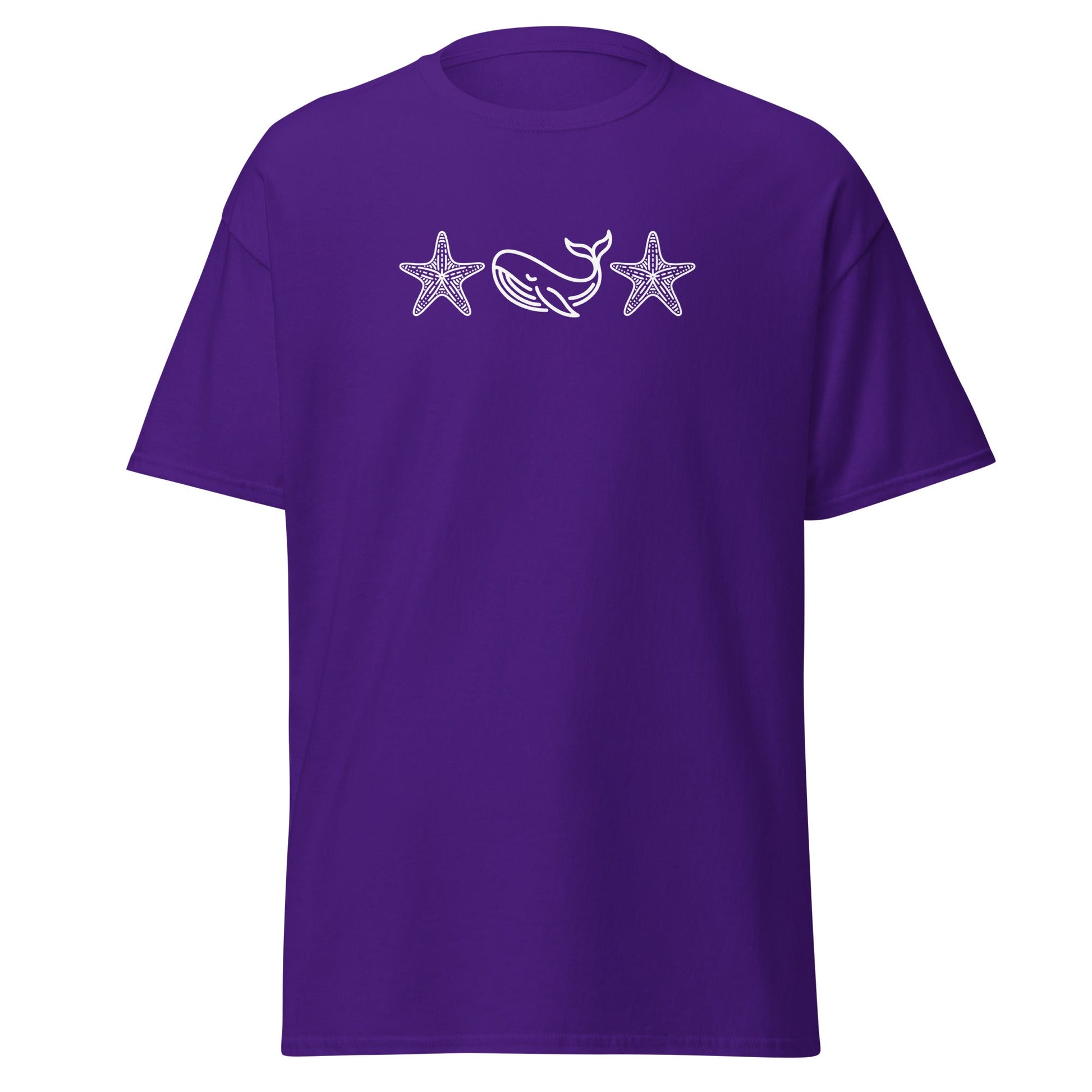 Whale Women's (Unisex) Classic Tee - Women's Shirts - Discovery Co.