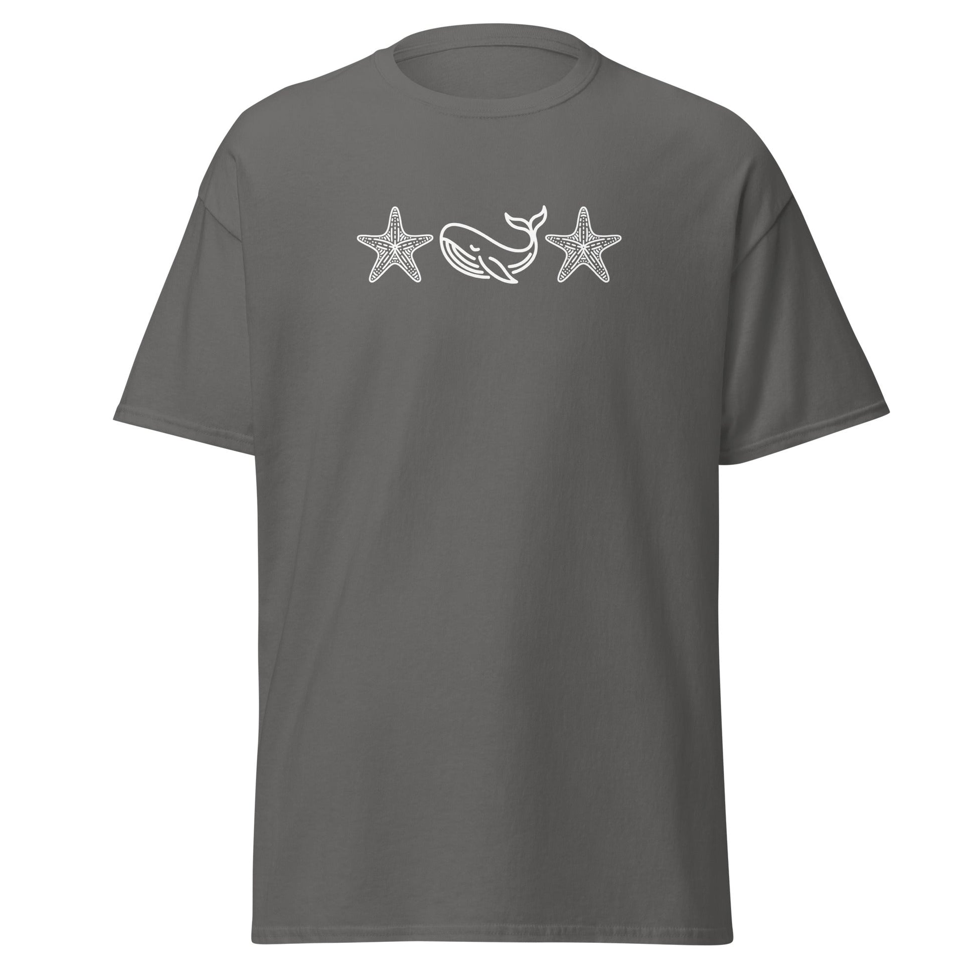 Whale Women's (Unisex) Classic Tee - Women's Shirts - Discovery Co.