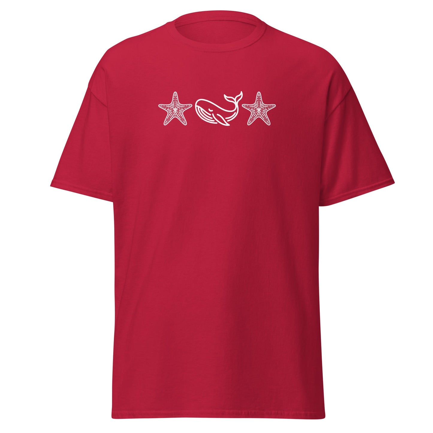 Whale Women's (Unisex) Classic Tee - Women's Shirts - Discovery Co.