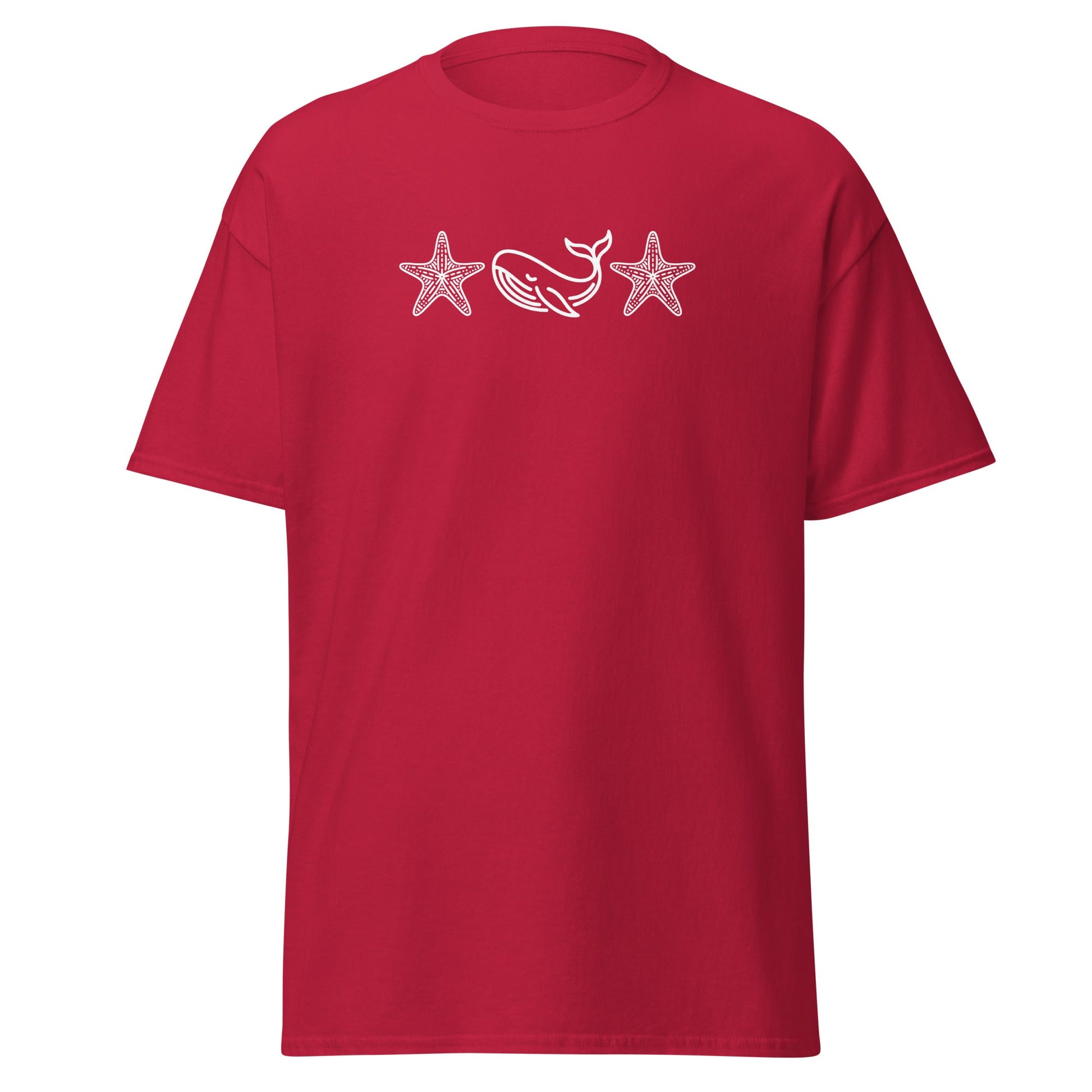 Whale Women's (Unisex) Classic Tee - Women's Shirts - Discovery Co.