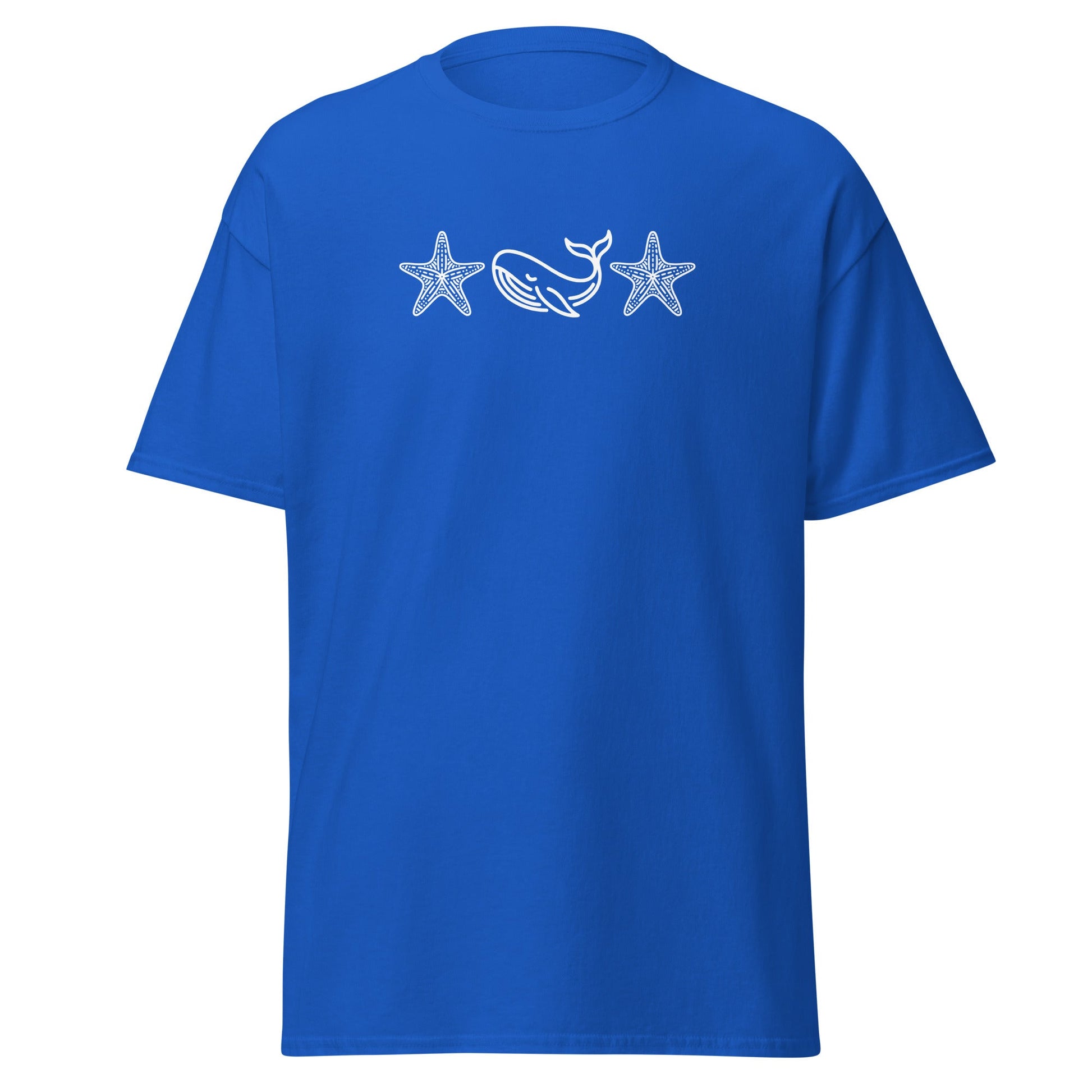 Whale Women's (Unisex) Classic Tee - Women's Shirts - Discovery Co.