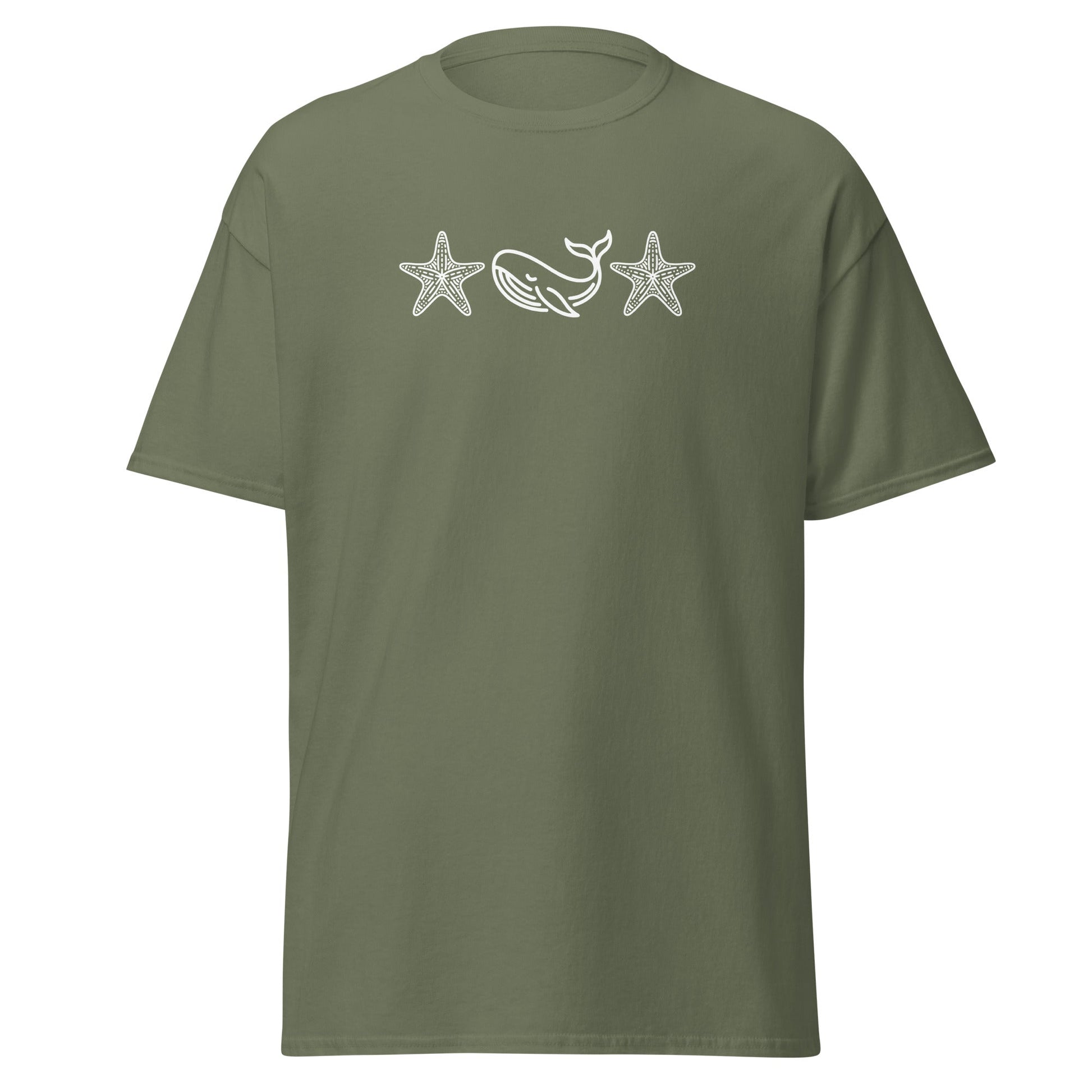 Whale Women's (Unisex) Classic Tee - Women's Shirts - Discovery Co.