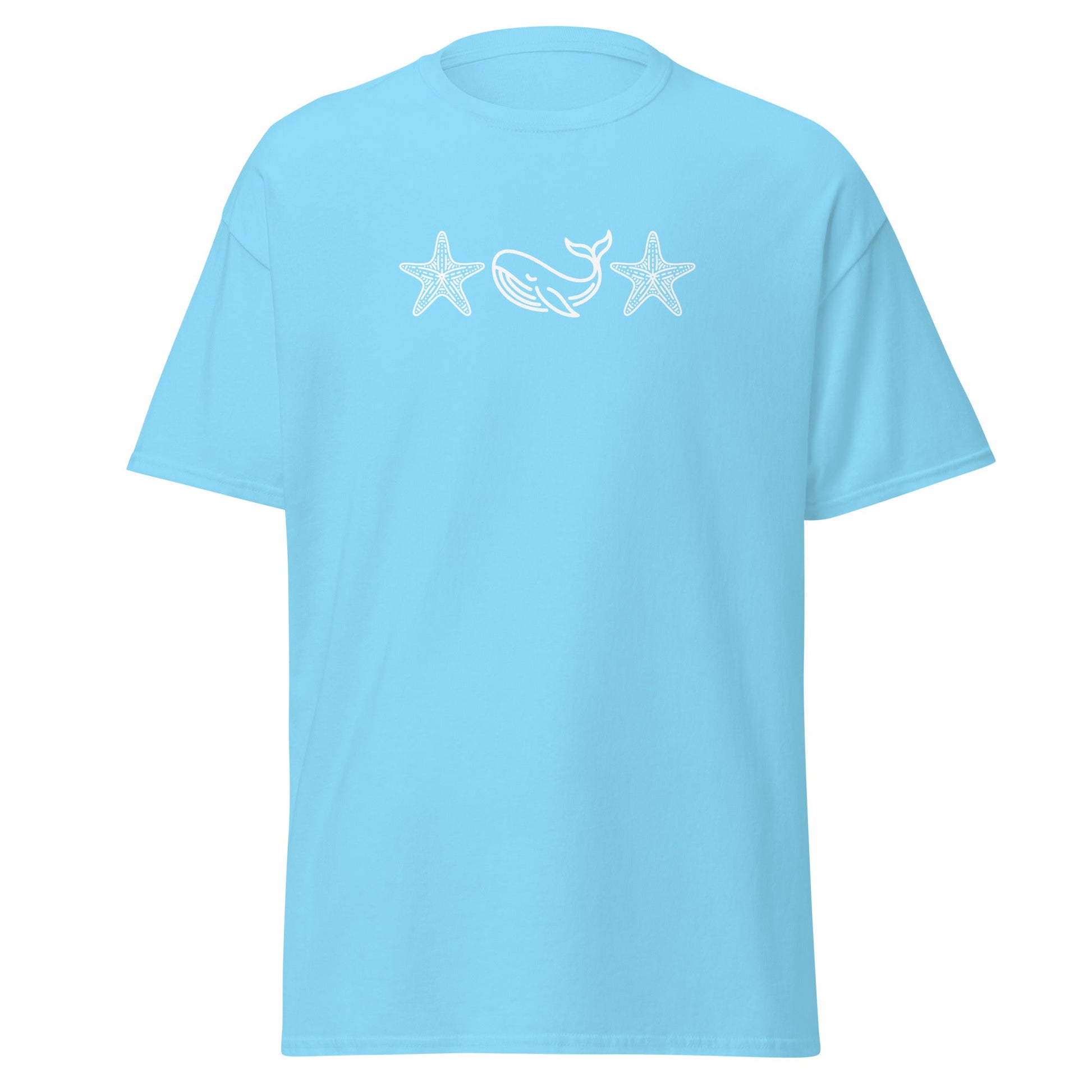 Whale Women's (Unisex) Classic Tee - Women's Shirts - Discovery Co.
