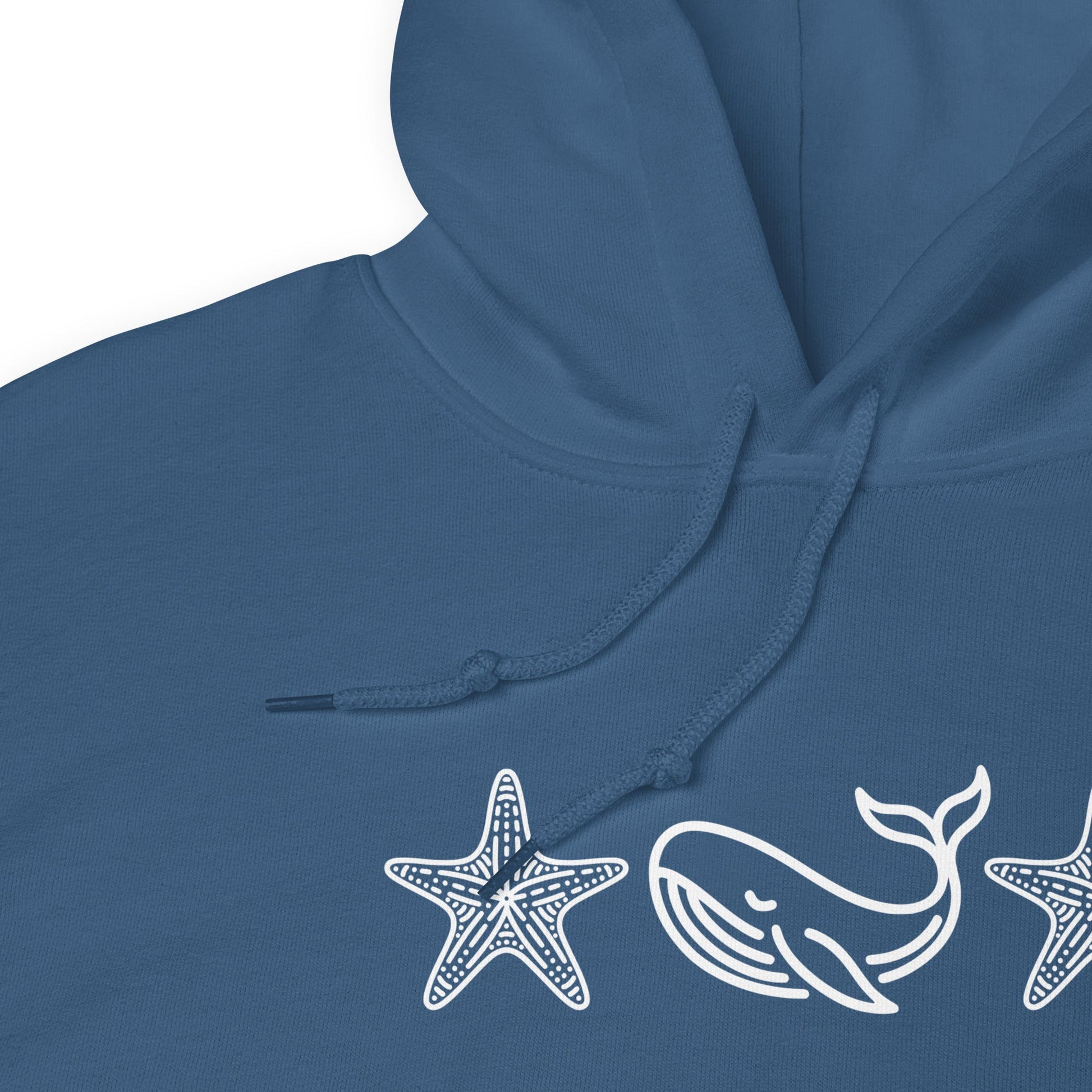 Whale Women's (Unisex) Hoodie - Hoodies - Discovery Co.