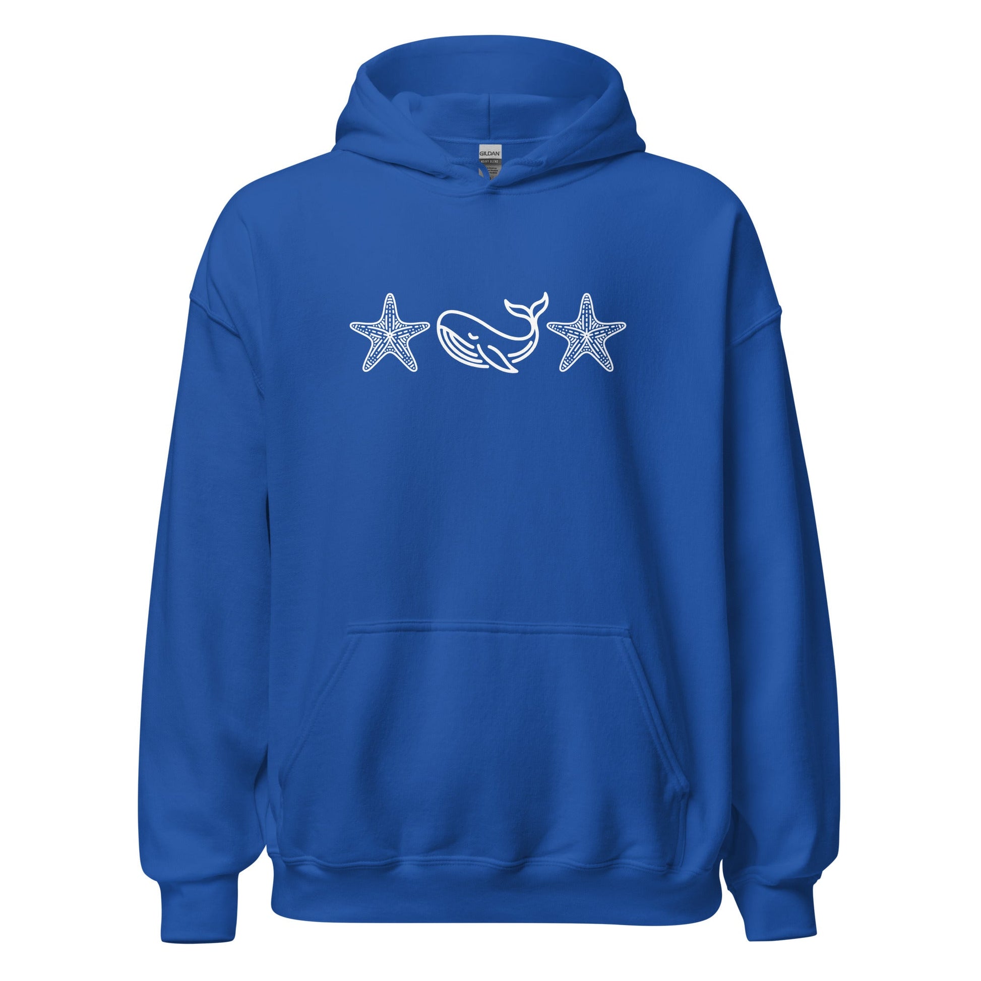 Whale Women's (Unisex) Hoodie - Hoodies - Discovery Co.