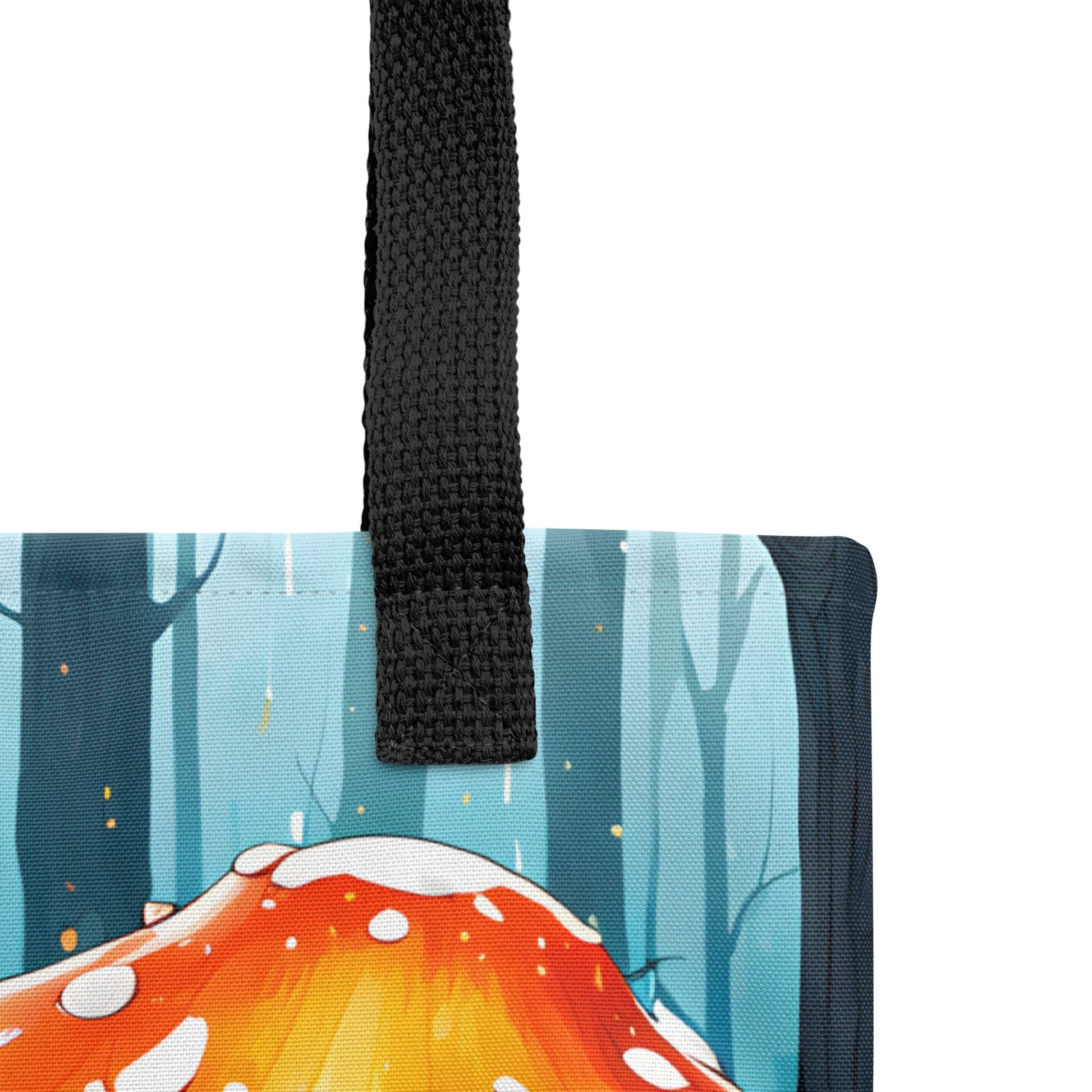 Whimsical Mushrooms Tote Bag - Tote Bags - Discovery Co.