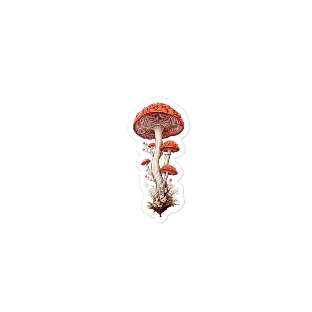 Wild Mushrooms Bubble-free Stickers - Stickers - Discovery Co.