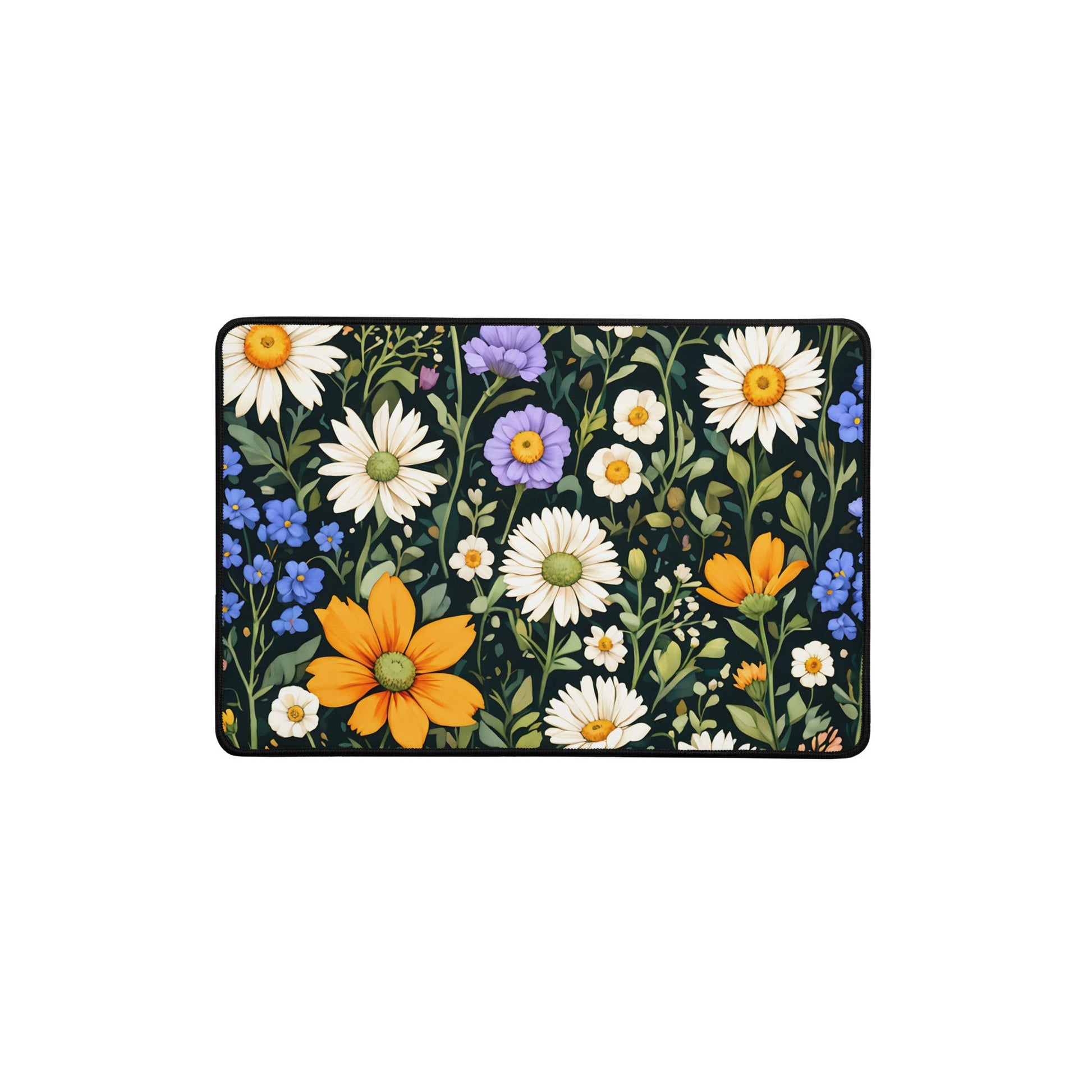 Wildflower Mix Desk Mat - Mouse Pads - Discovery Co.