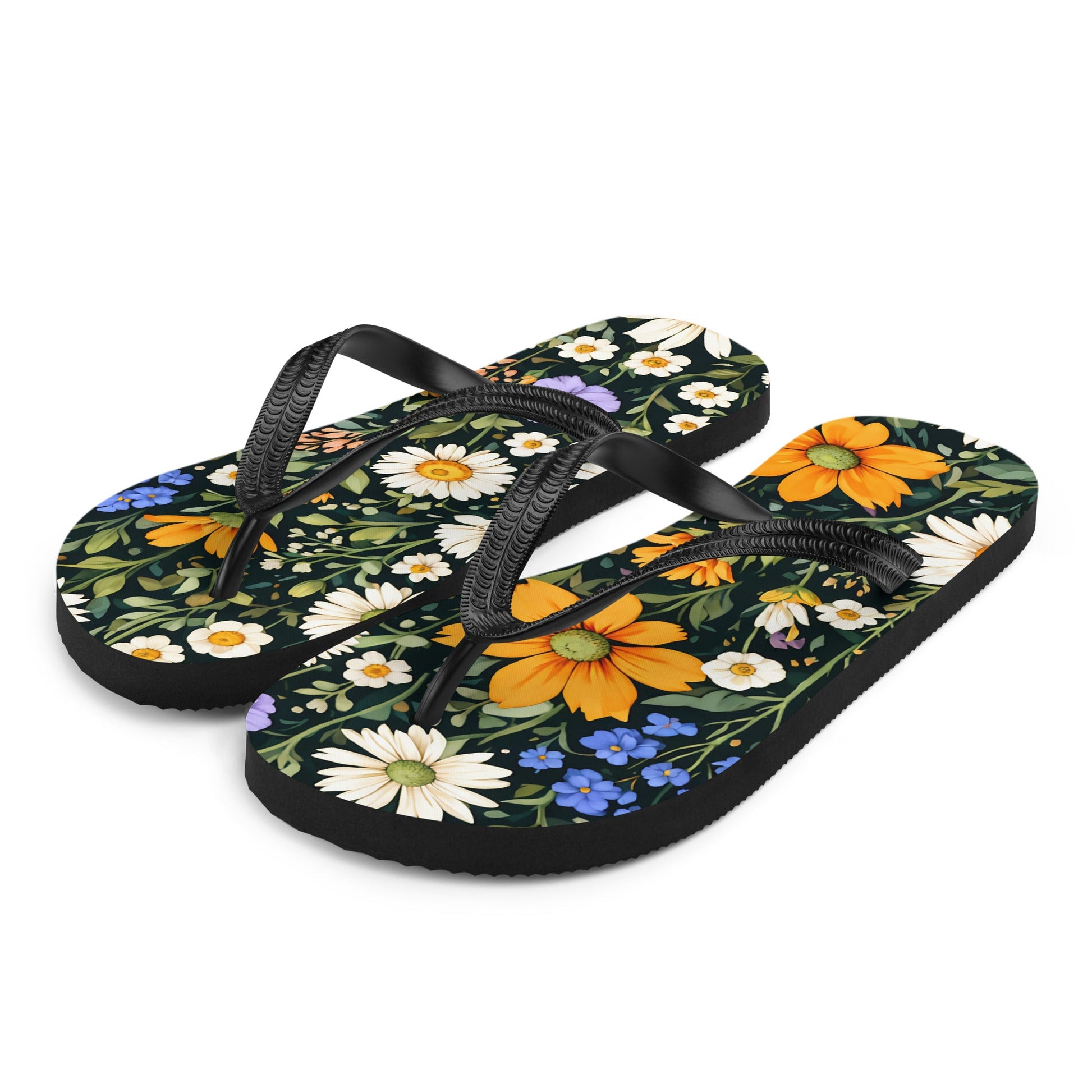 Wildflower Mix Flip - Flops - Footwear - Discovery Co.