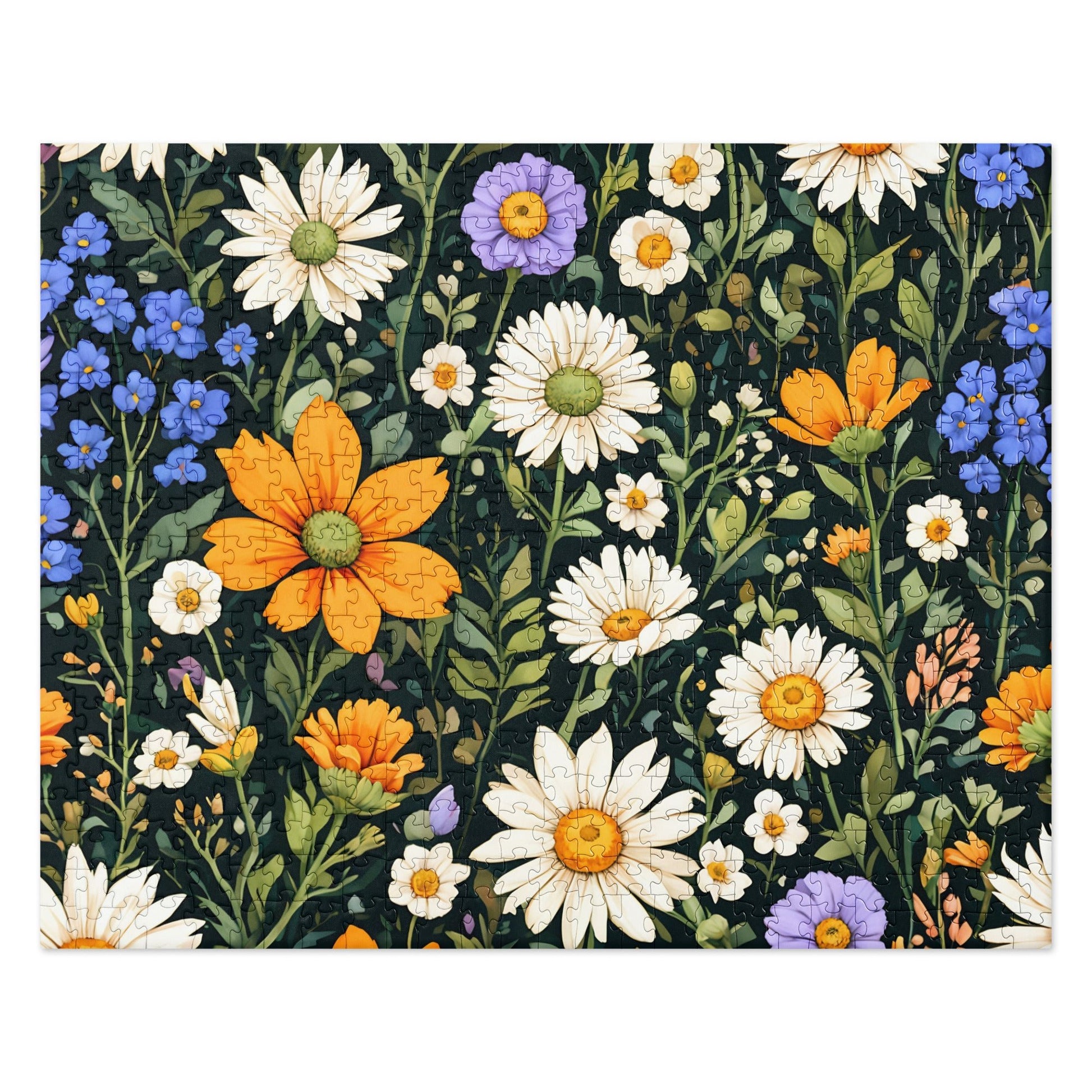 Wildflower Mix Jigsaw Puzzle - Puzzle - Discovery Co.