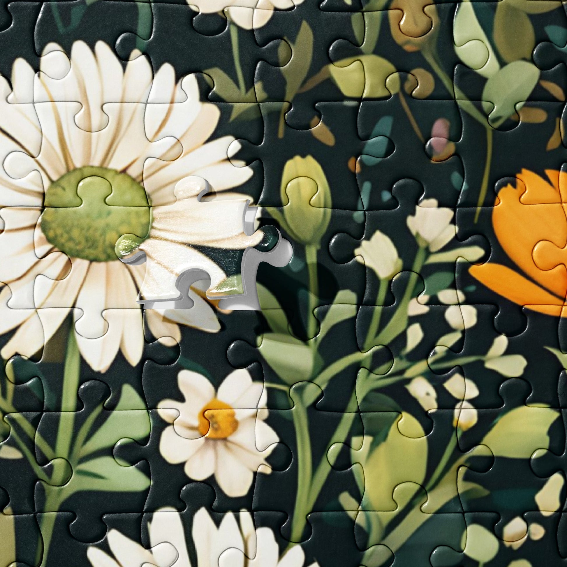 Wildflower Mix Jigsaw Puzzle - Puzzle - Discovery Co.