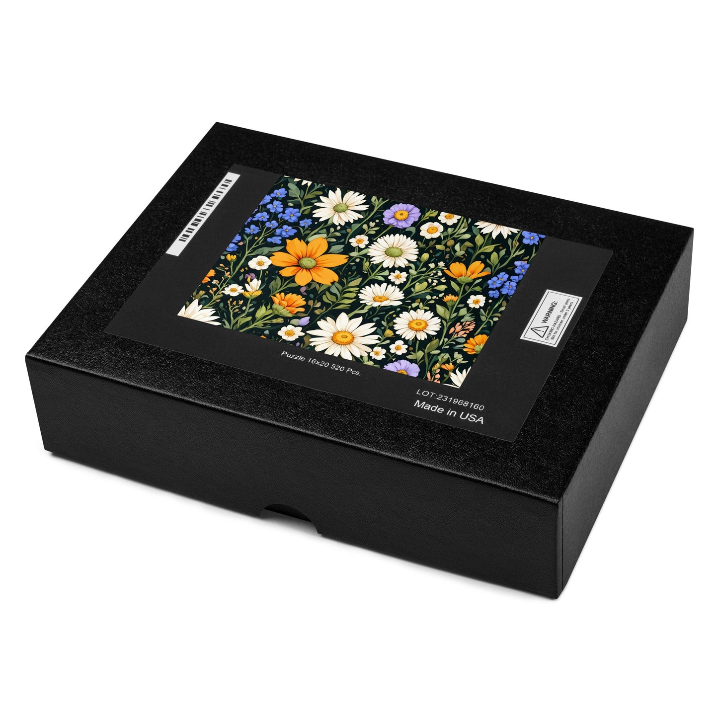 Wildflower Mix Jigsaw Puzzle - Puzzle - Discovery Co.