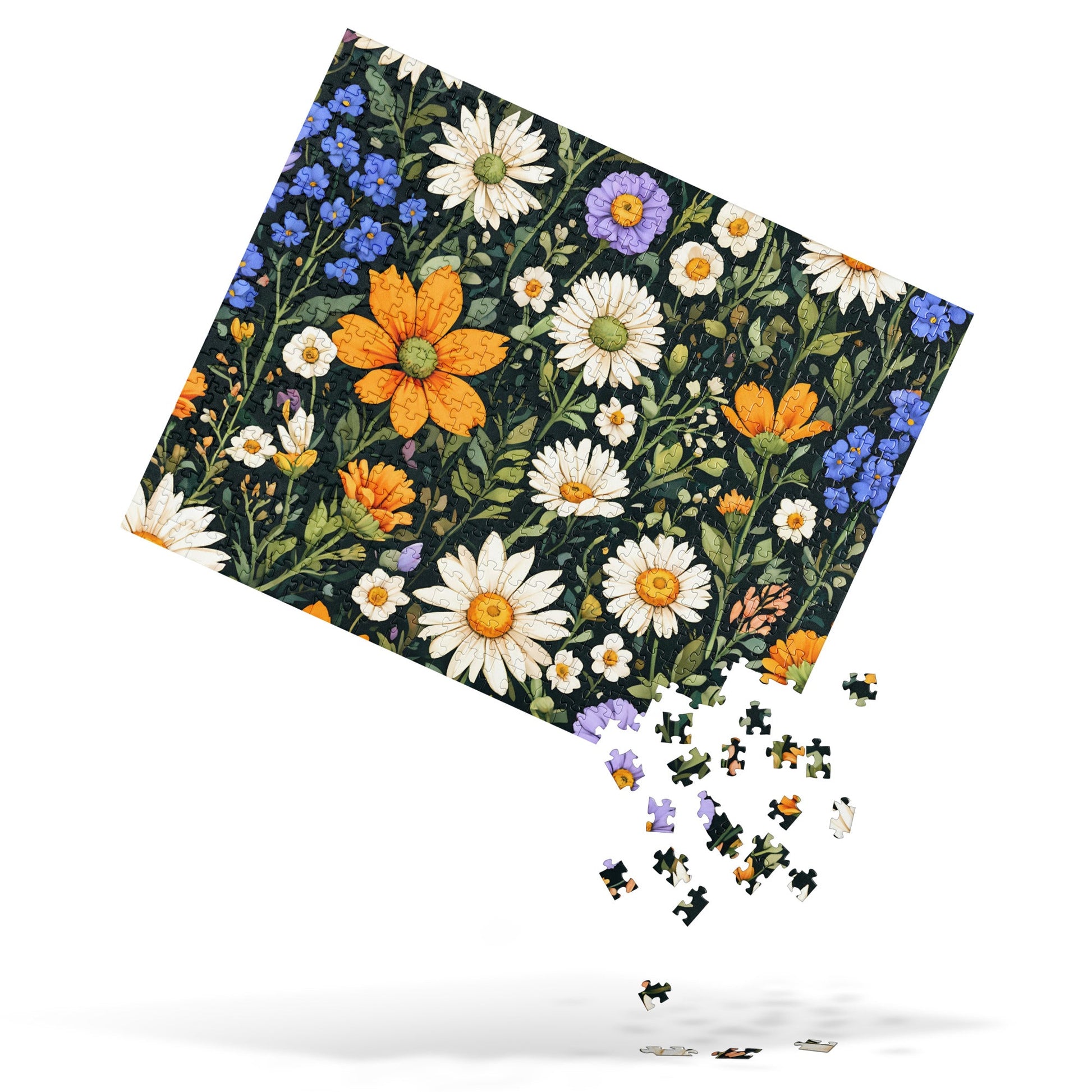 Wildflower Mix Jigsaw Puzzle - Puzzle - Discovery Co.