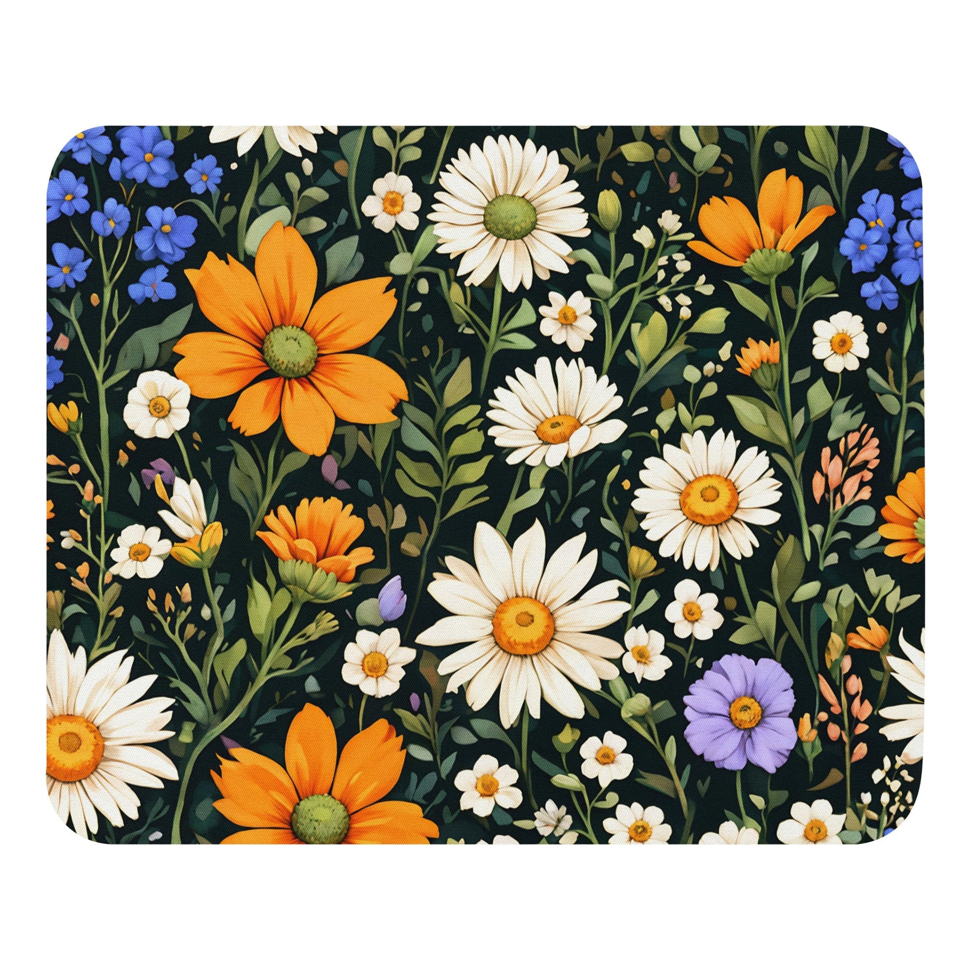 Wildflower Mix Mouse Pad - Mouse Pads - Discovery Co.