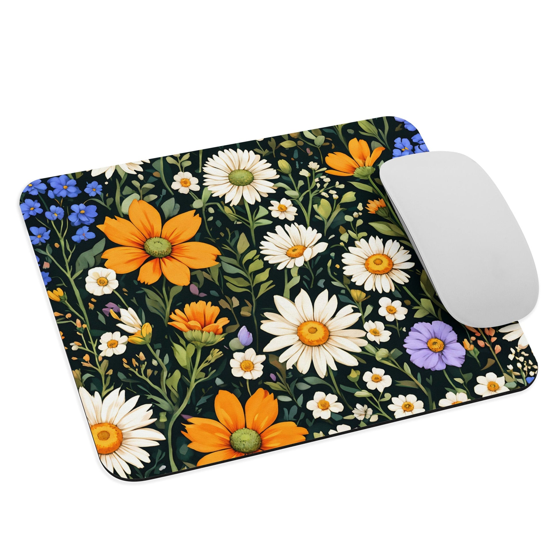 Wildflower Mix Mouse Pad - Mouse Pads - Discovery Co.