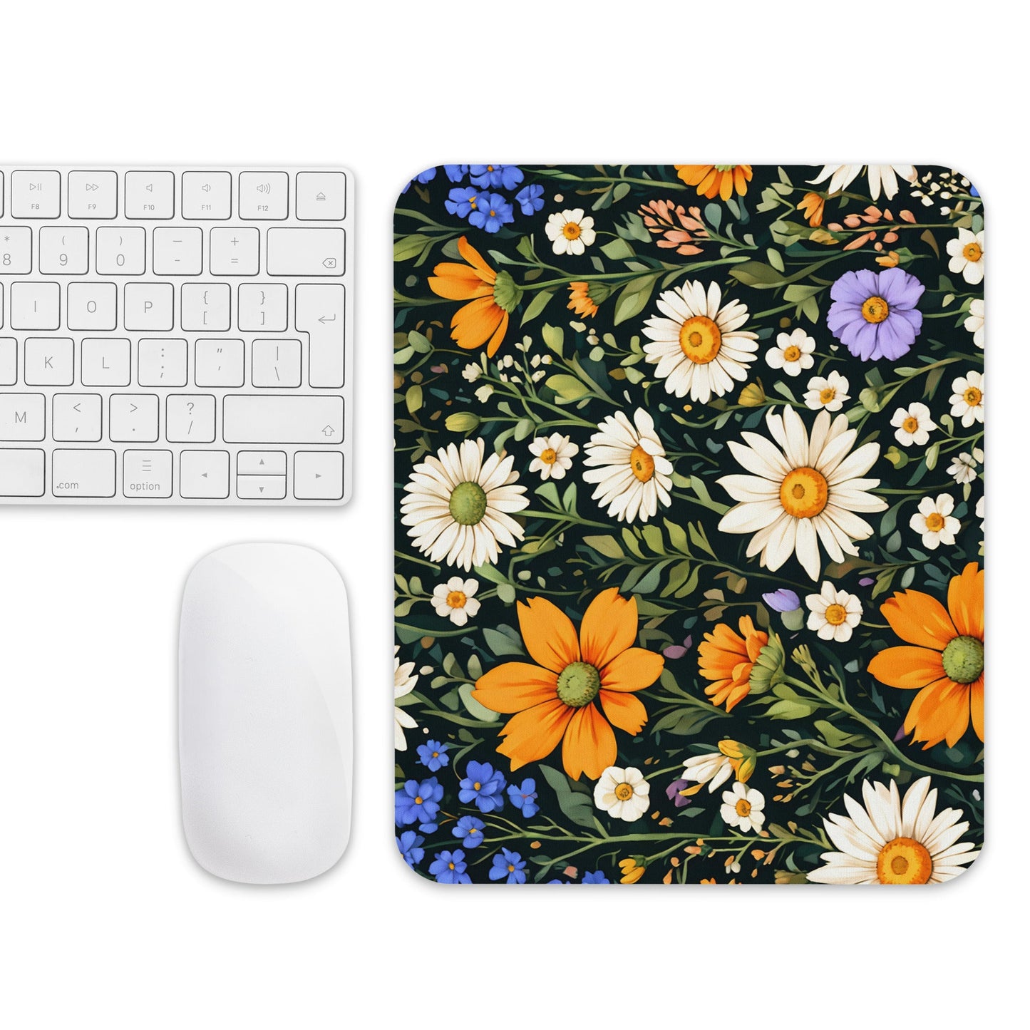 Wildflower Mix Mouse Pad - Mouse Pads - Discovery Co.