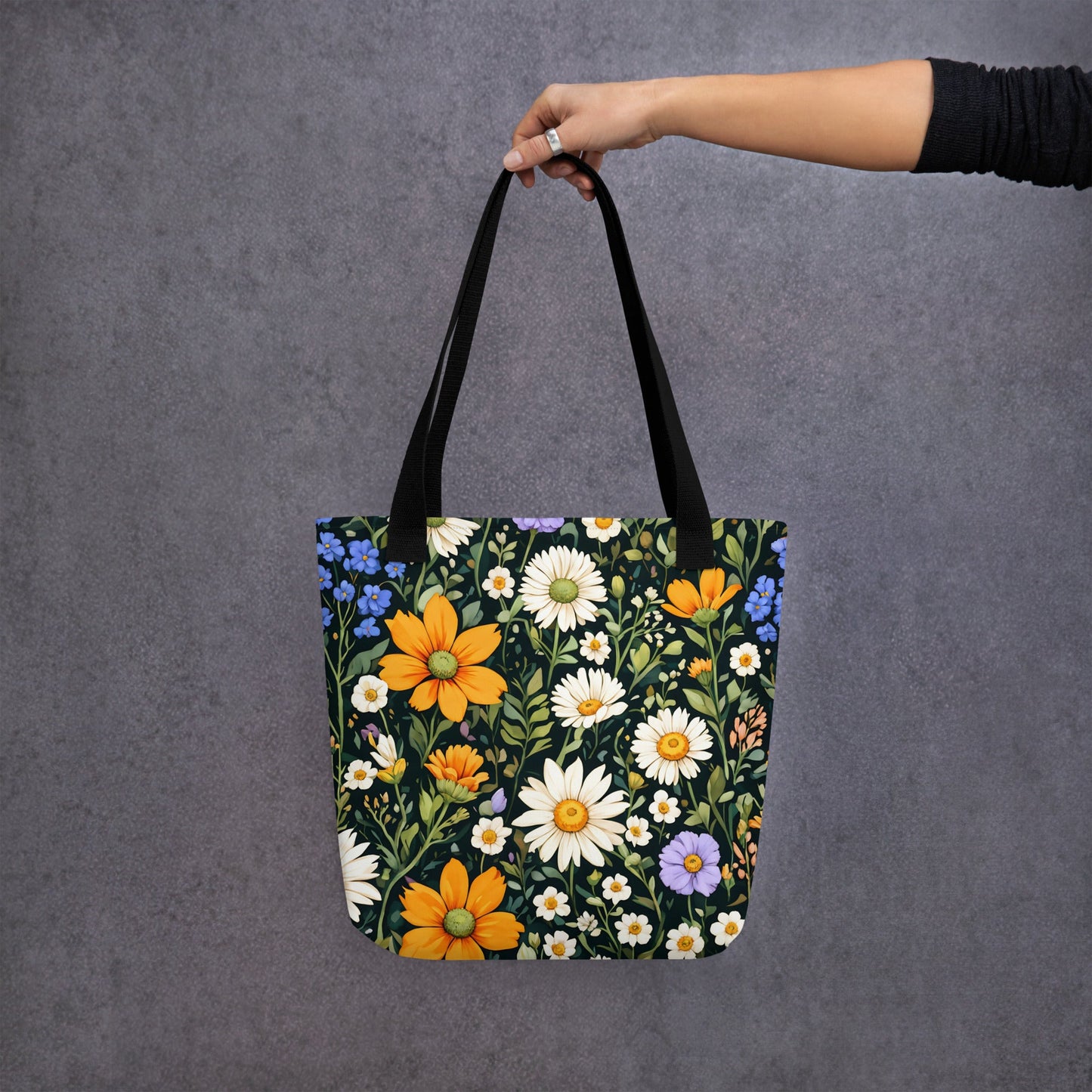 Wildflower Mix Tote Bag - Tote Bags - Discovery Co.