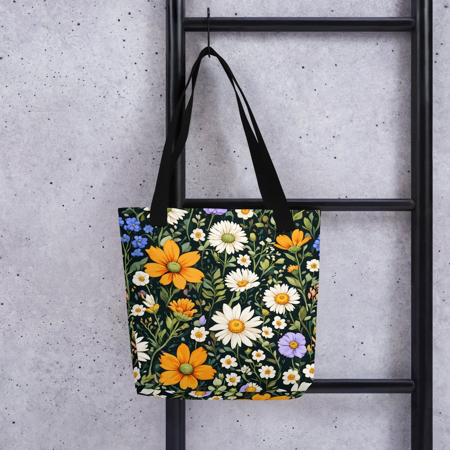 Wildflower Mix Tote Bag - Tote Bags - Discovery Co.