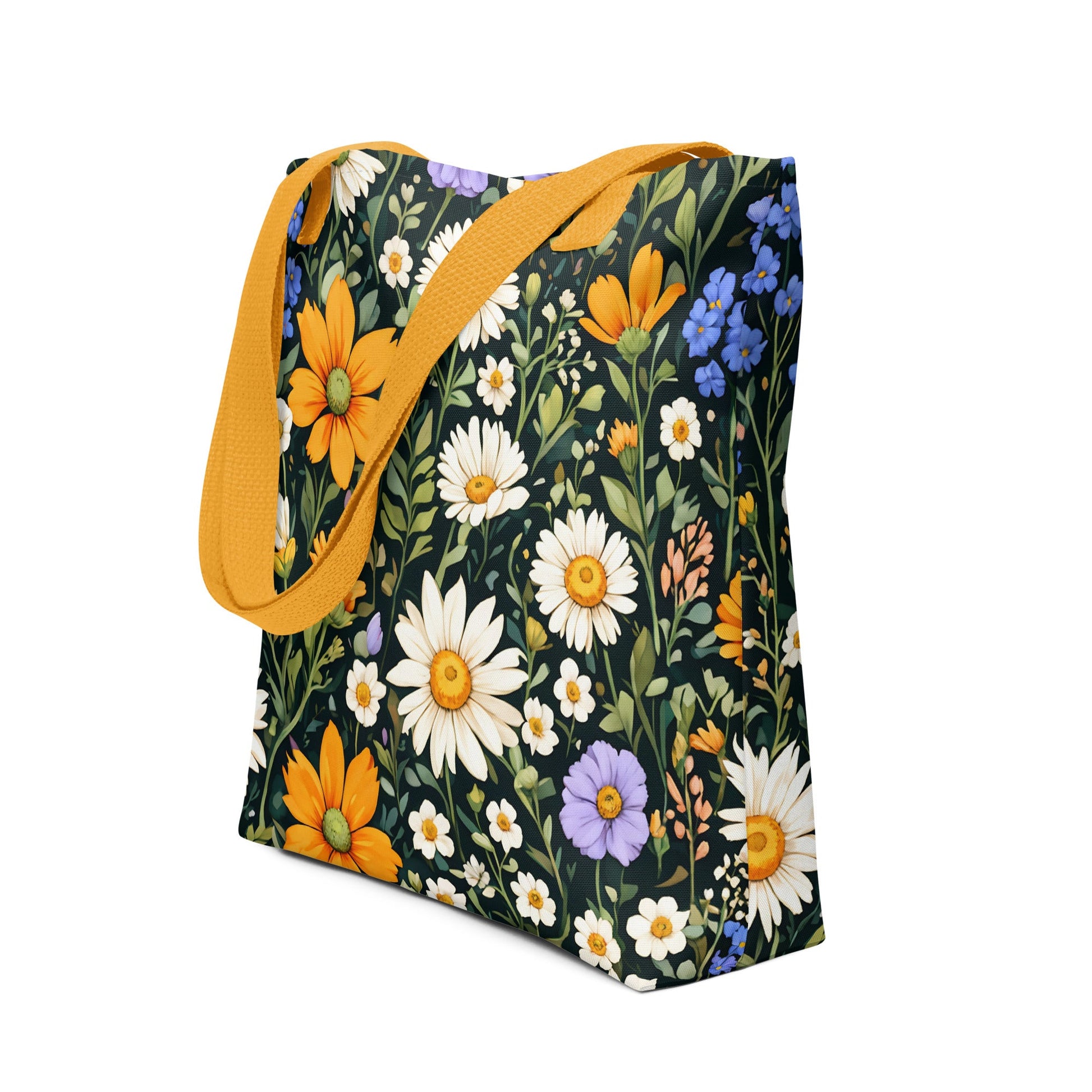 Wildflower Mix Tote Bag - Tote Bags - Discovery Co.