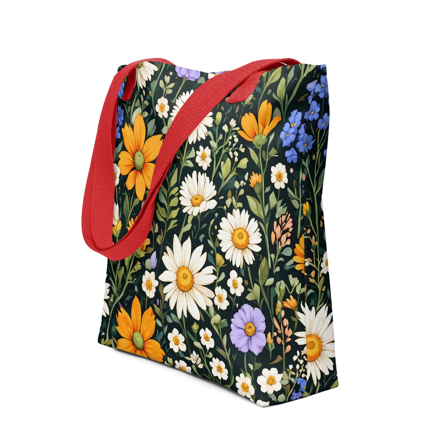 Wildflower Mix Tote Bag - Tote Bags - Discovery Co.