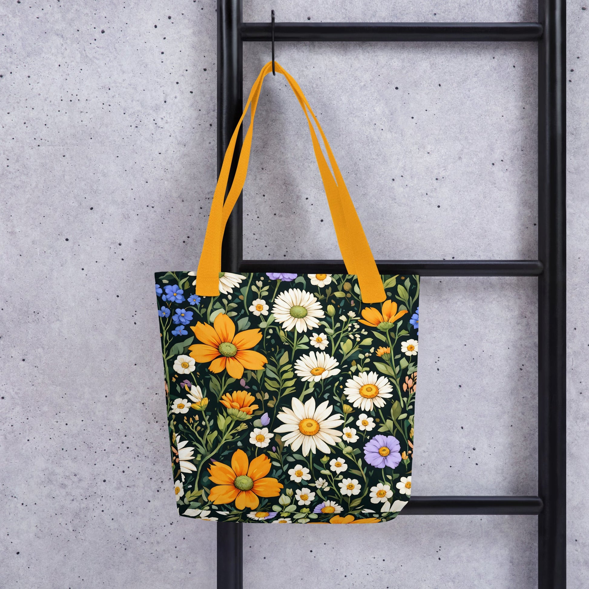 Wildflower Mix Tote Bag - Tote Bags - Discovery Co.