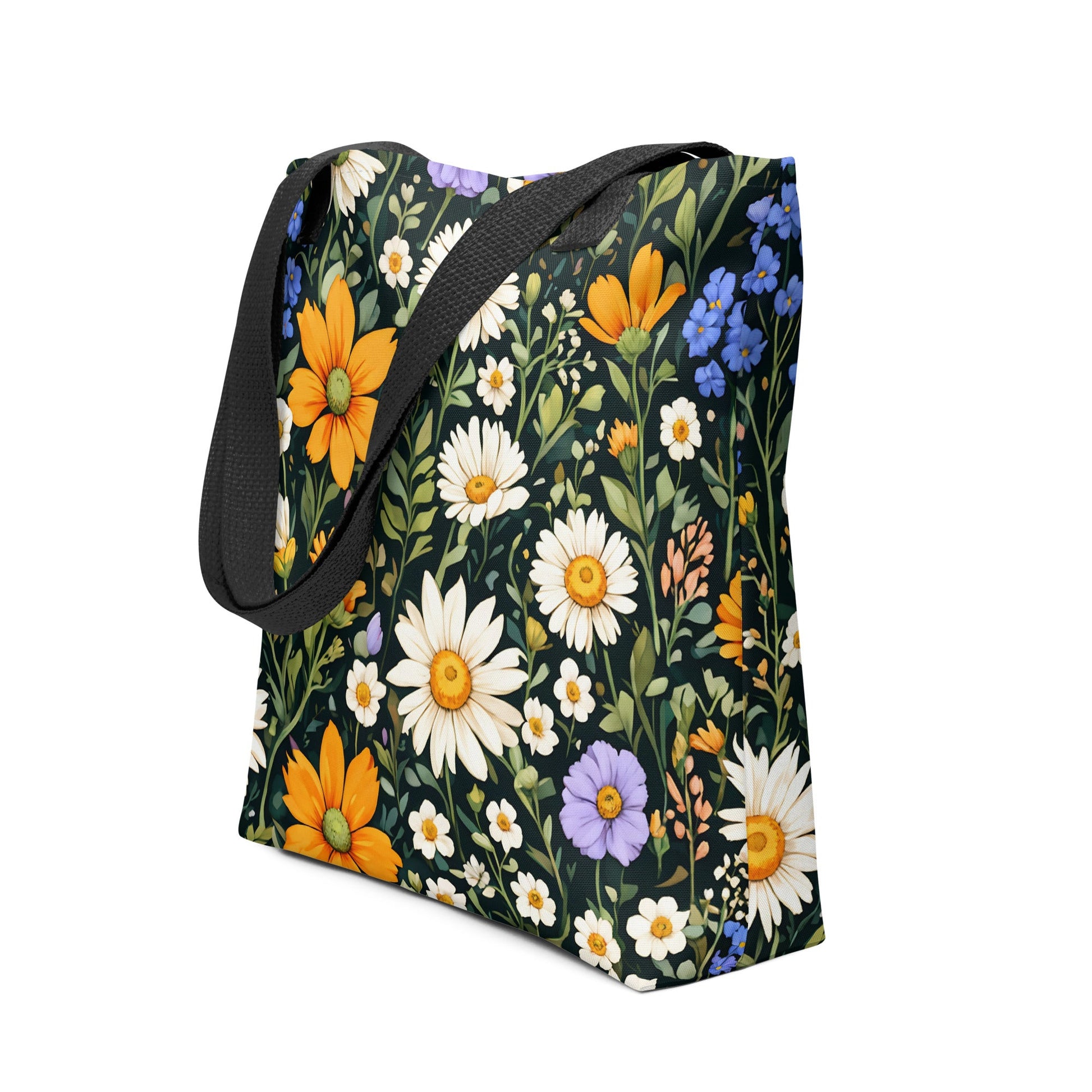 Wildflower Mix Tote Bag - Tote Bags - Discovery Co.