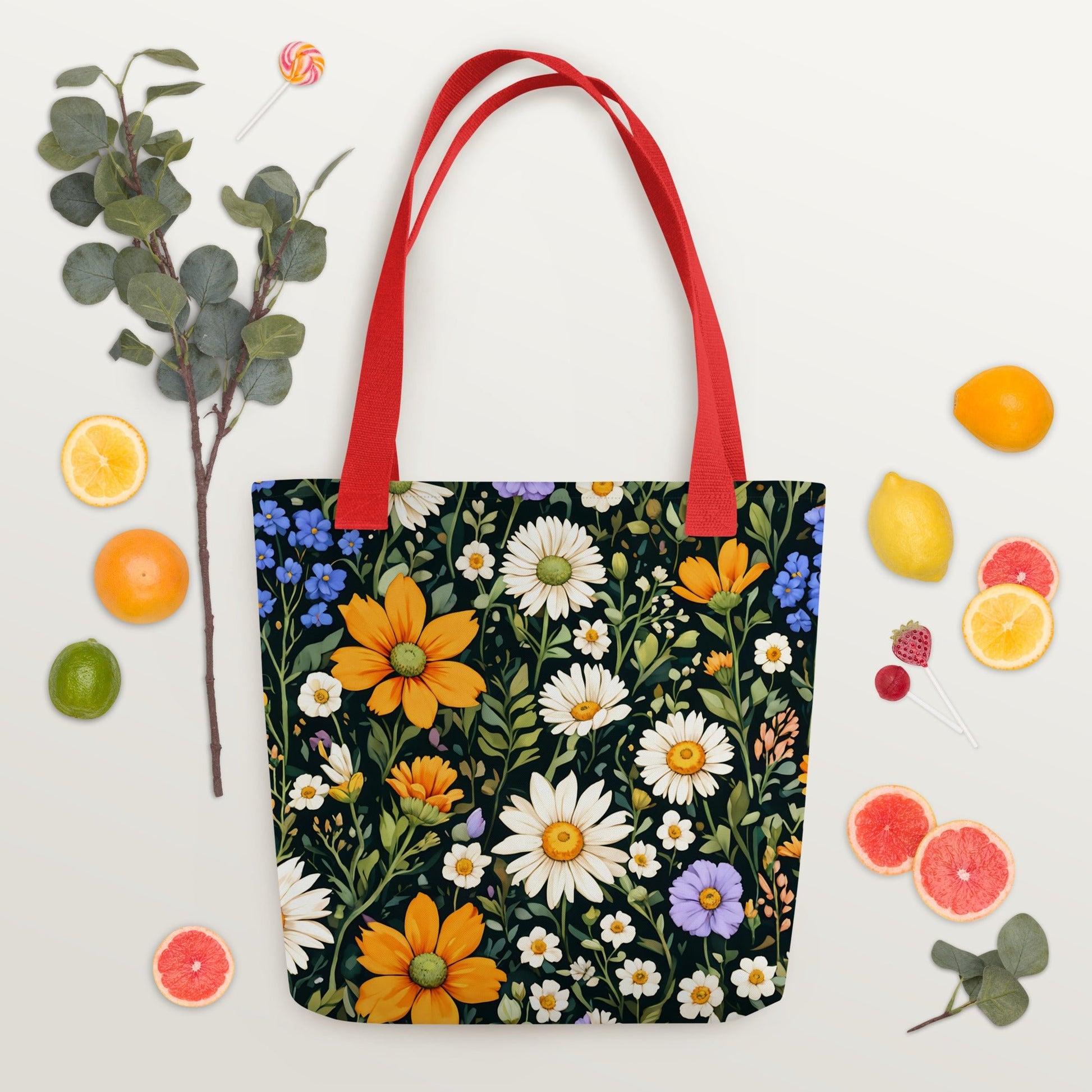 Wildflower Mix Tote Bag - Tote Bags - Discovery Co.