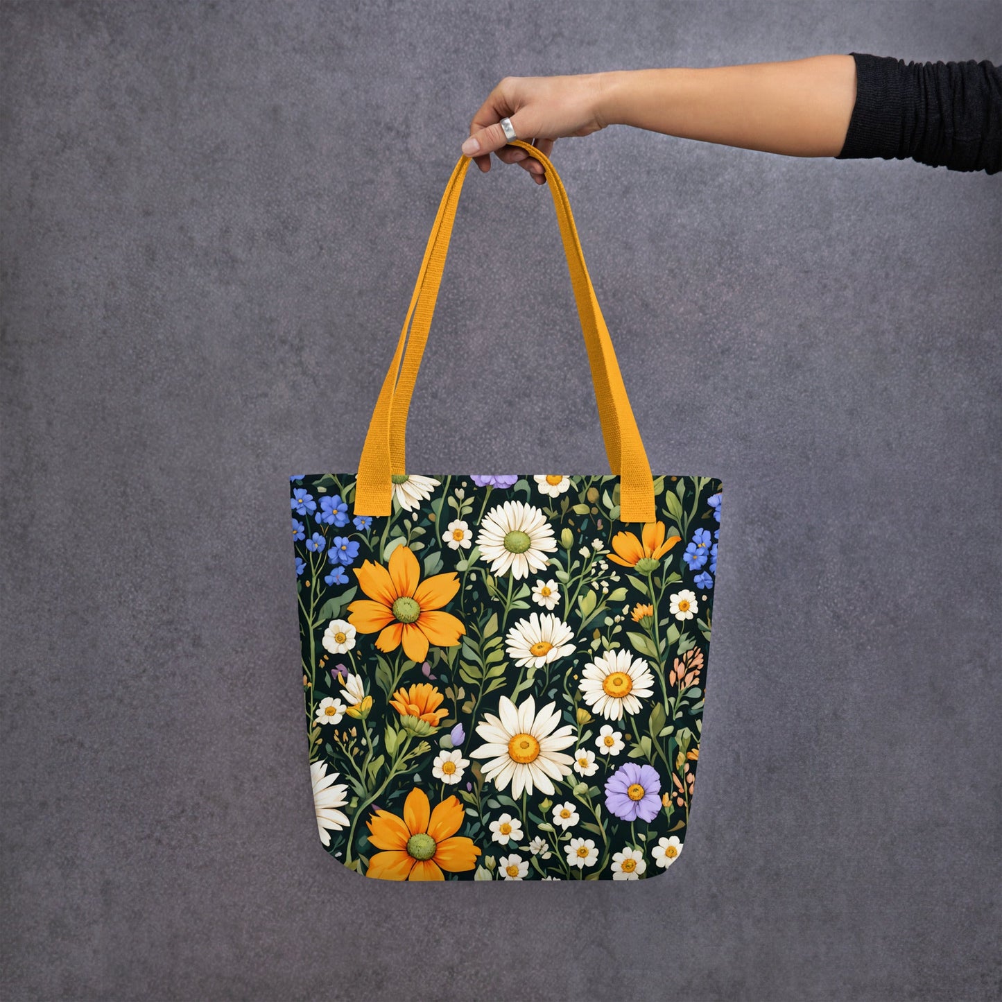 Wildflower Mix Tote Bag - Tote Bags - Discovery Co.