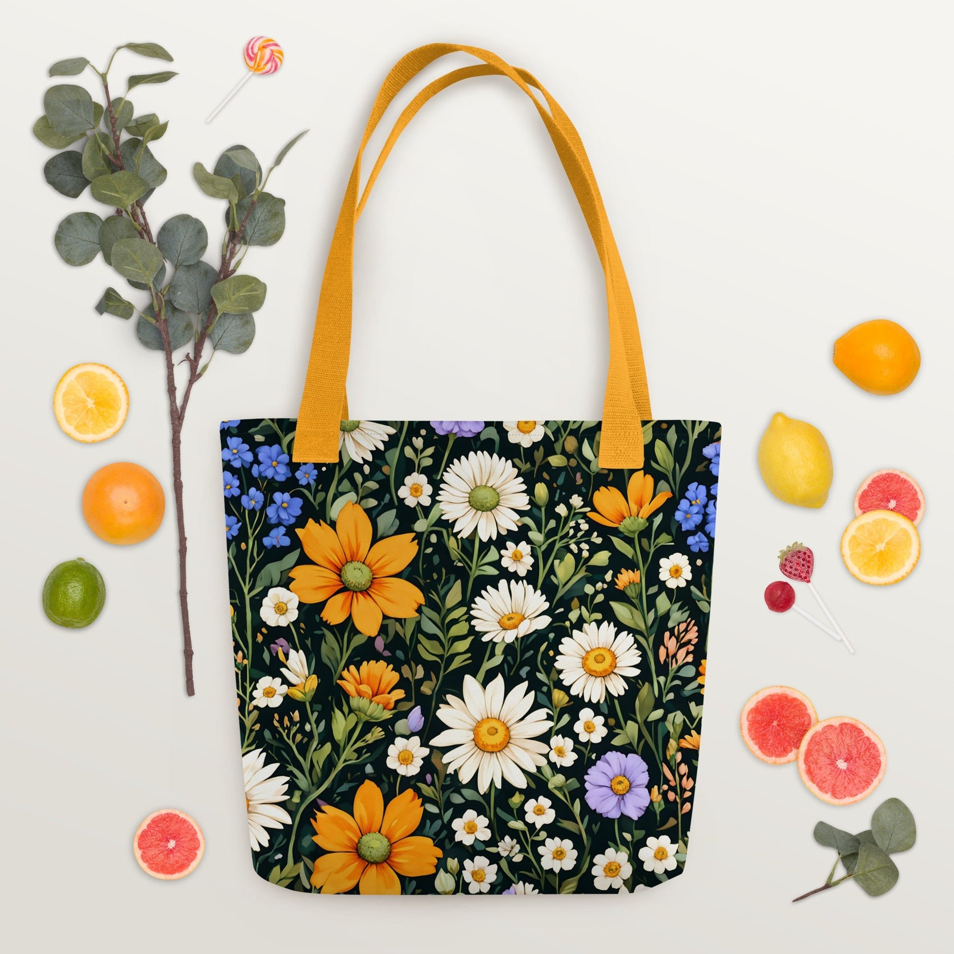 Wildflower Mix Tote Bag - Tote Bags - Discovery Co.