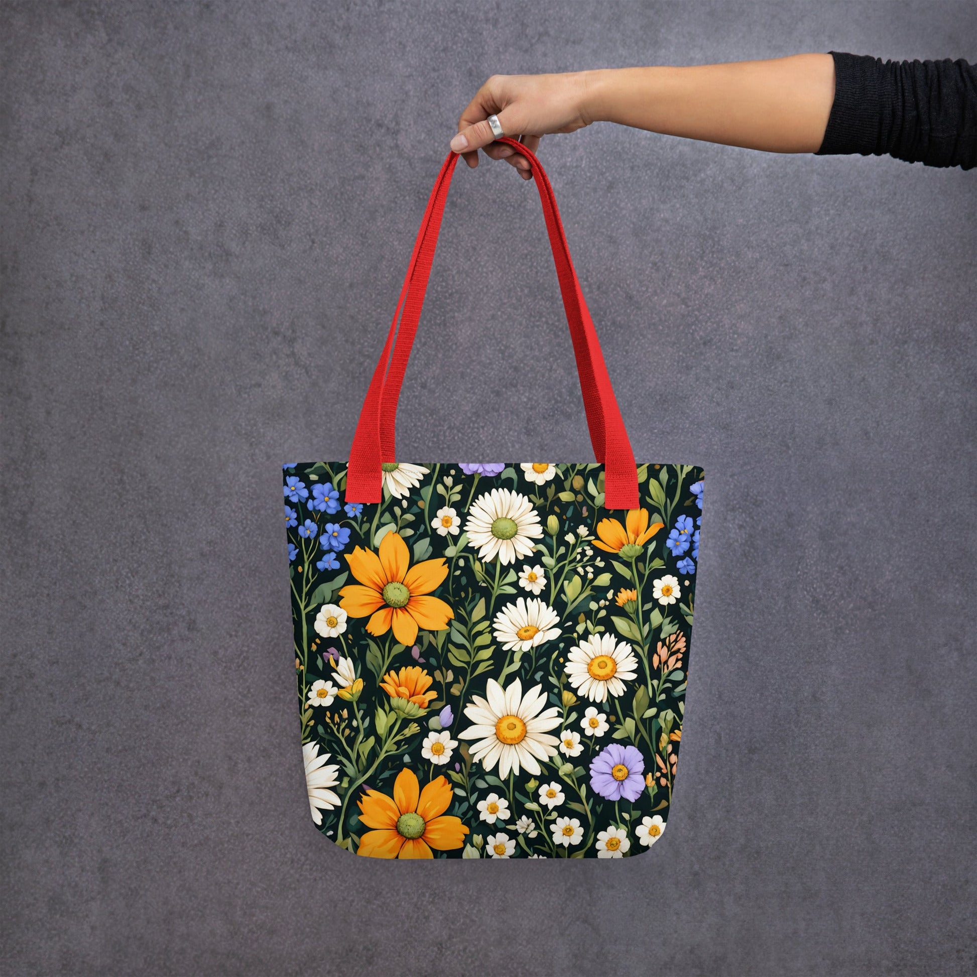 Wildflower Mix Tote Bag - Tote Bags - Discovery Co.